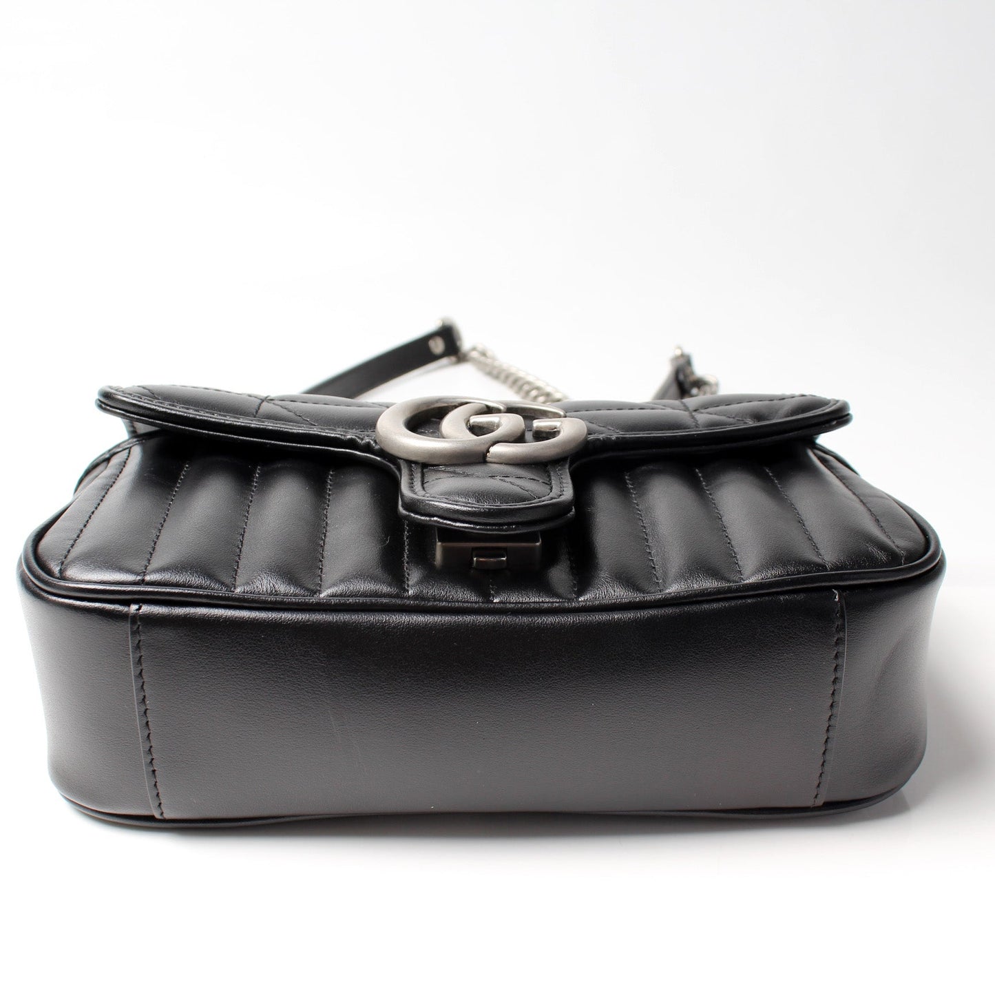 Gucci 446744 Marmont Aria Shoulder Mini Flap Bag