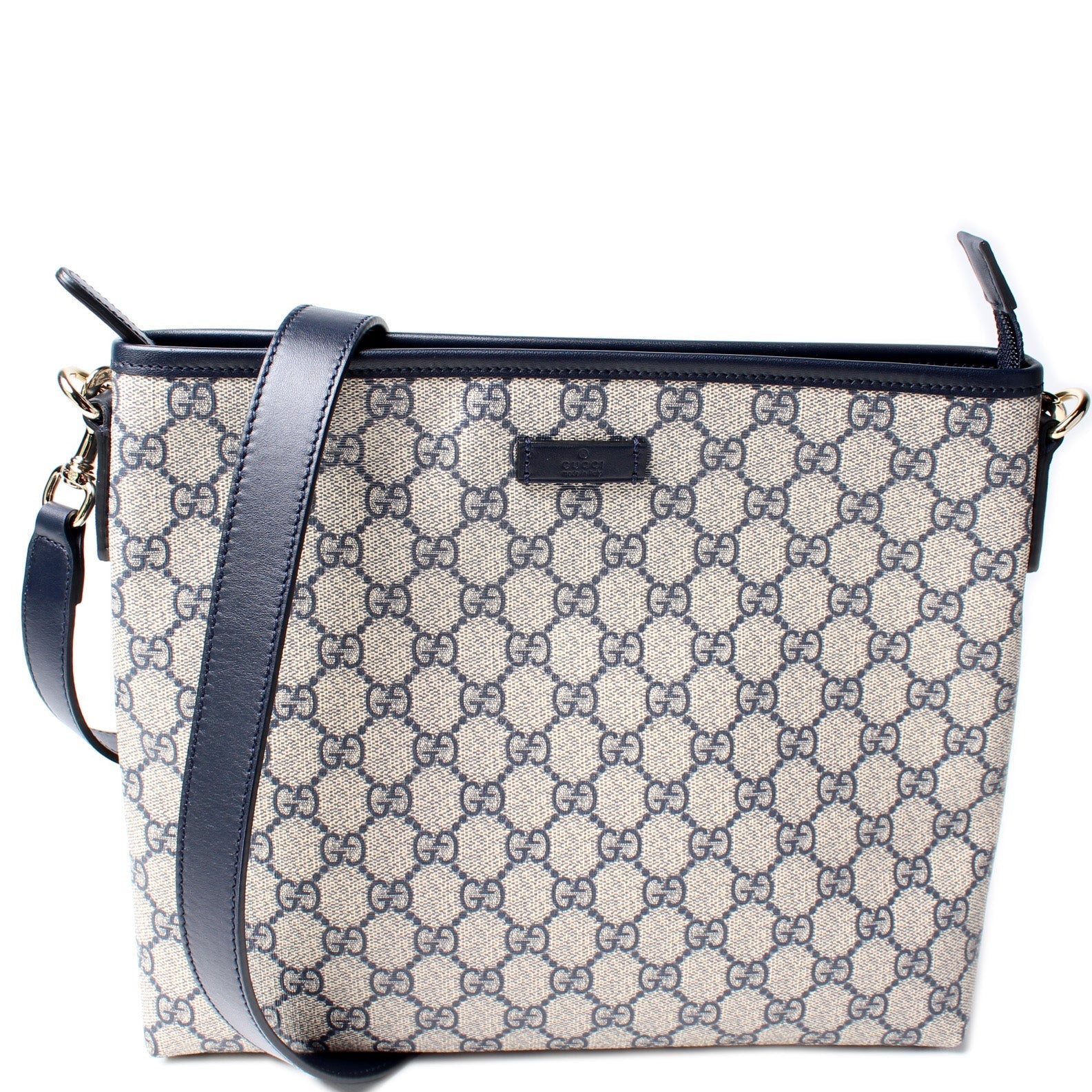 Gucci 388924 GG Supreme Crossbody Bag