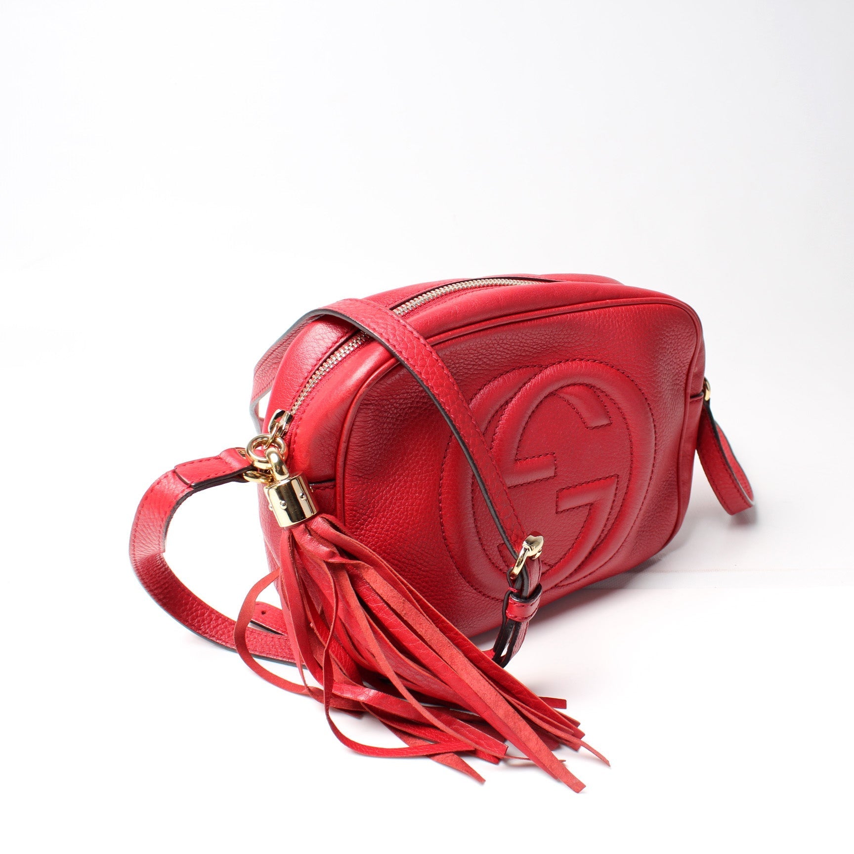 Gucci 308364 Soho Disco Crossbody Bag
