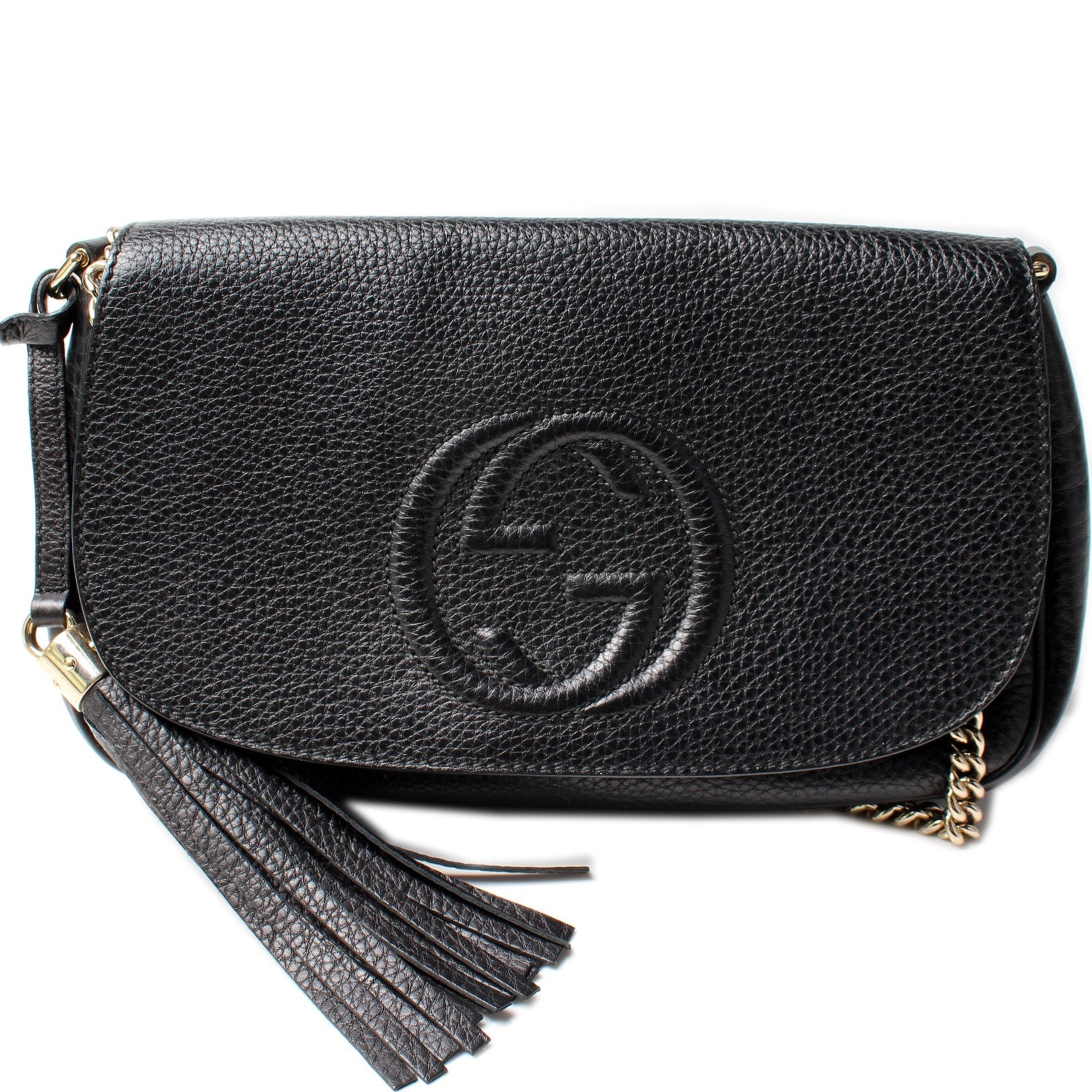 Gucci 336752 Soho Chain Crossbody Medium Bag