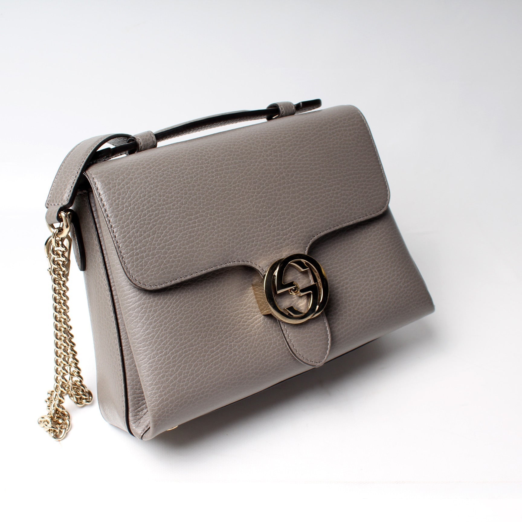 Gucci 510302 Medium Interlocking Satchel Bag