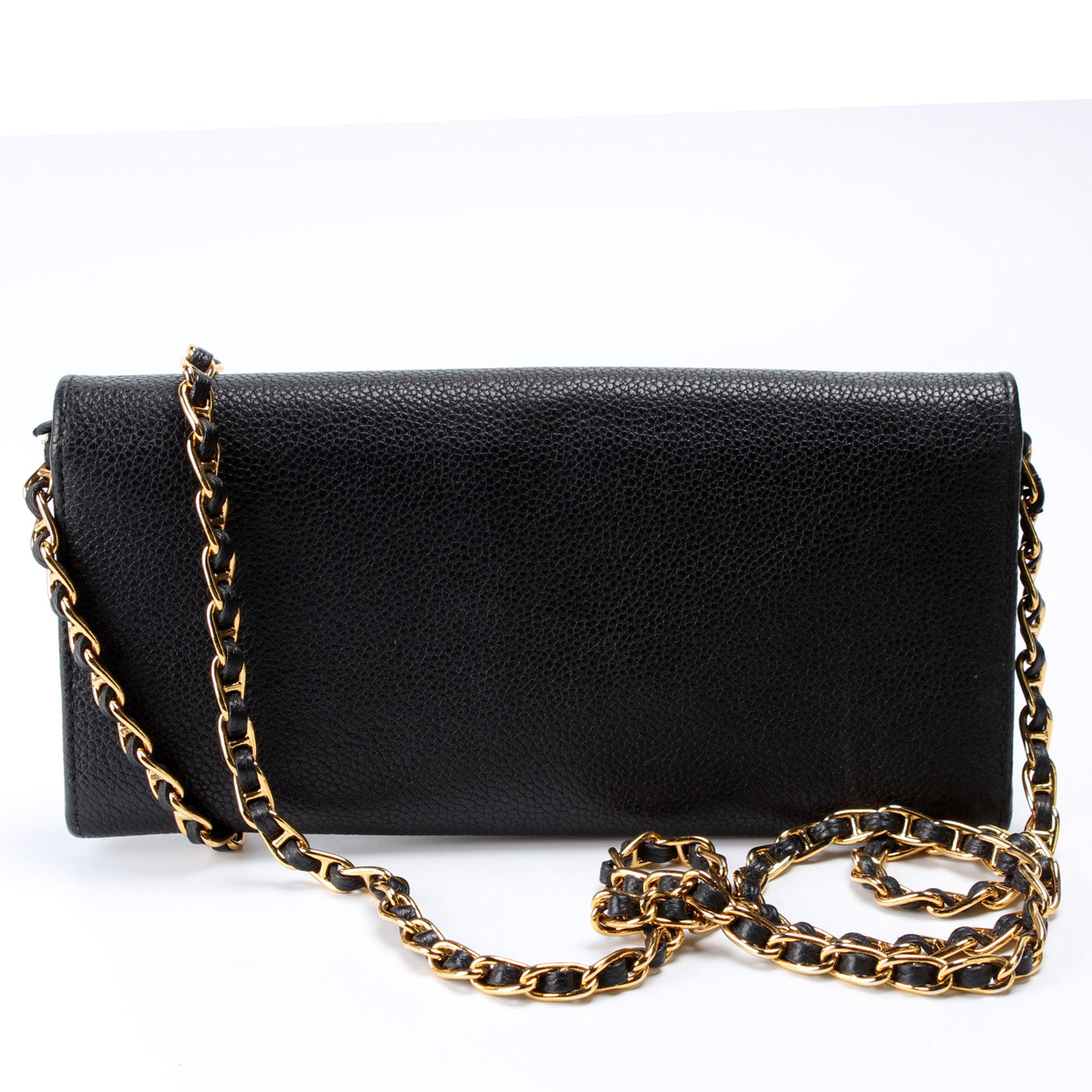 Prada WOC Vitello Grain Leather Bag