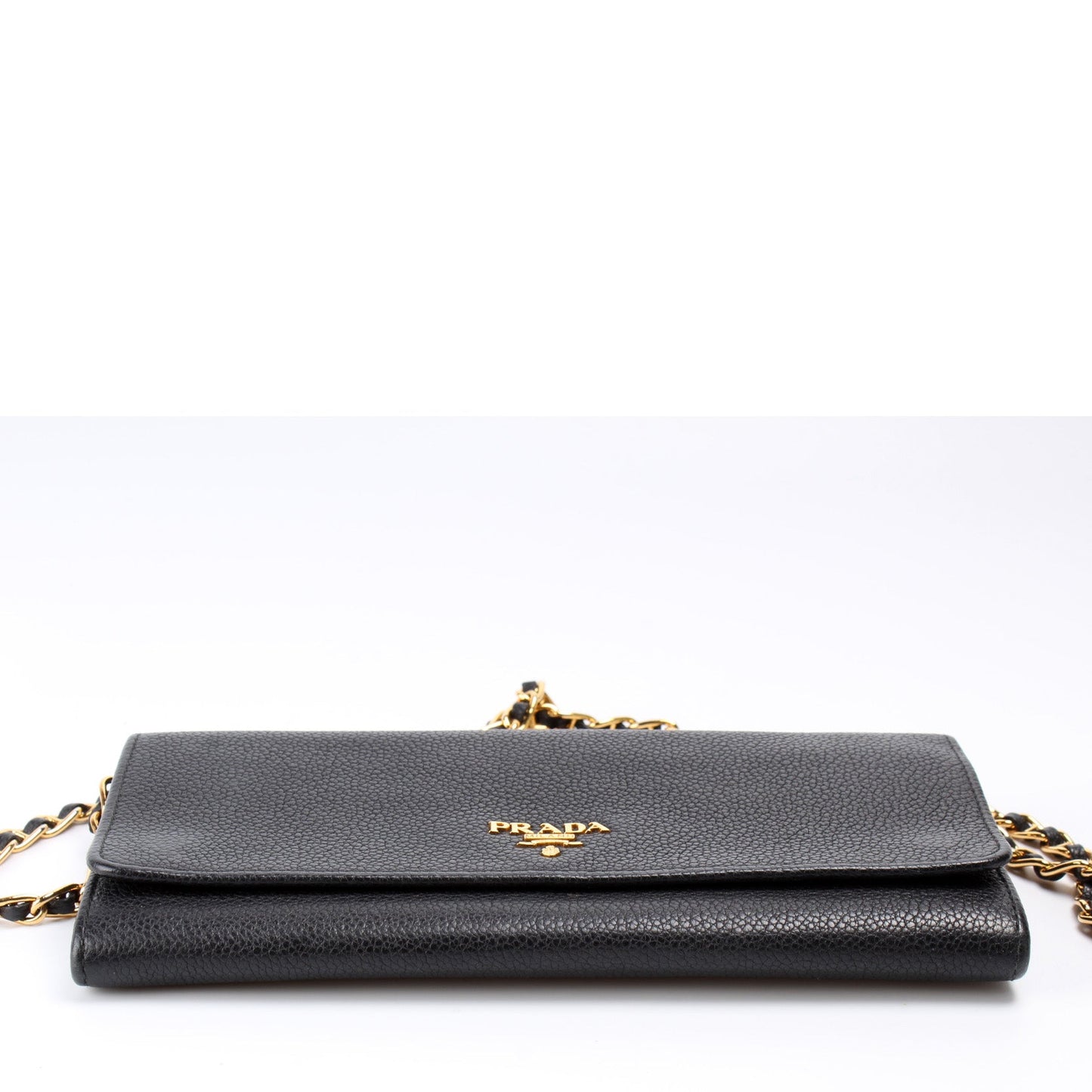 Prada WOC Vitello Grain Leather Bag