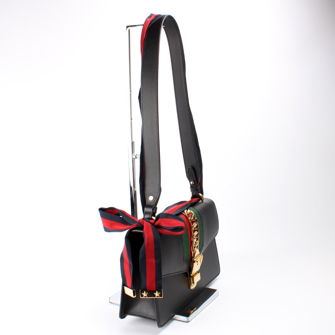 Gucci 421882 Sylvie Shoulder Small Bag