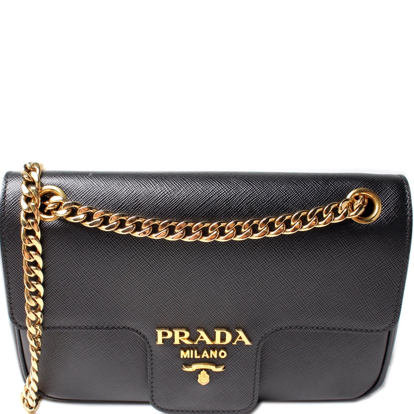 Prada Saffiano Flap Bag