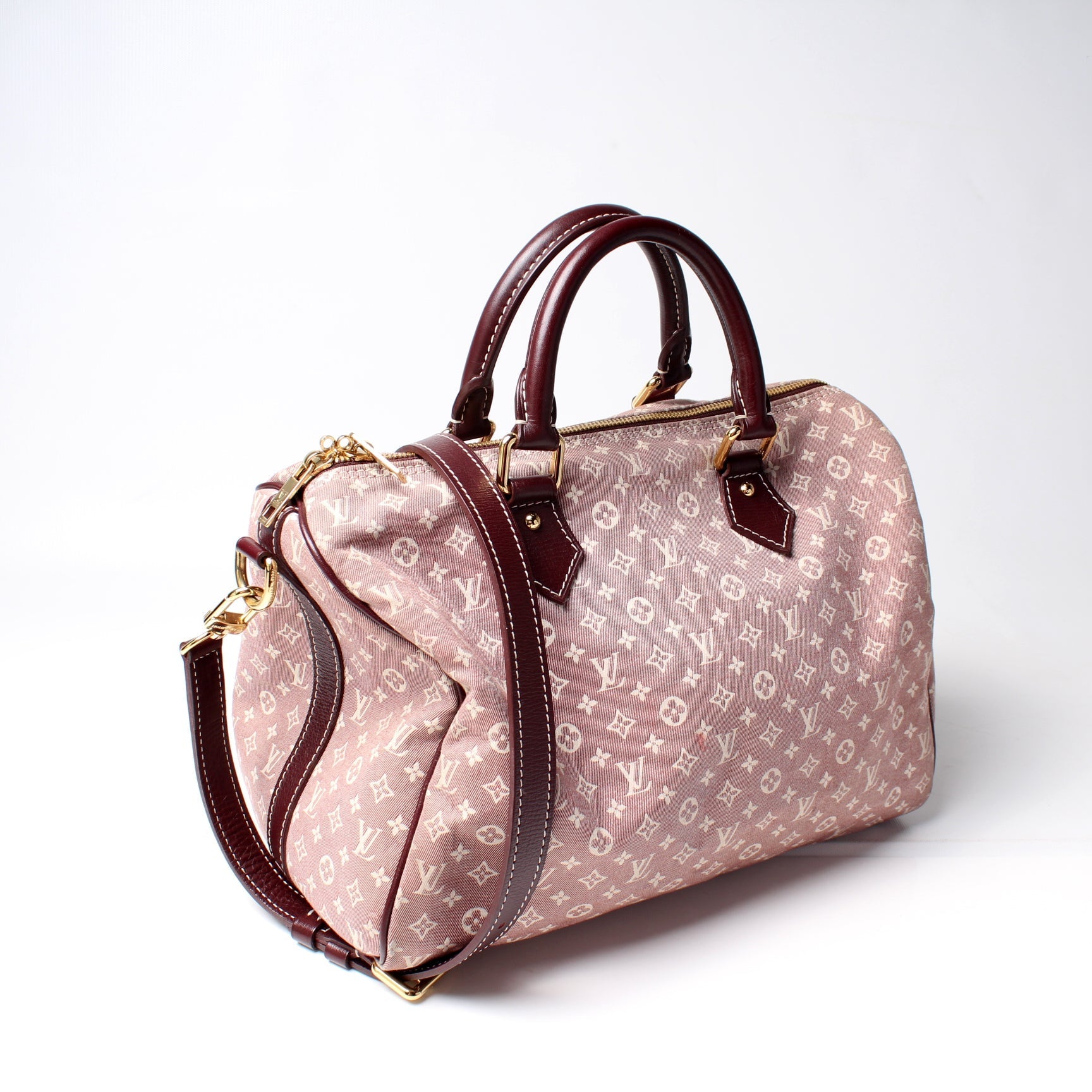 Louis Vuitton Speedy 30 W/Strap Idylle