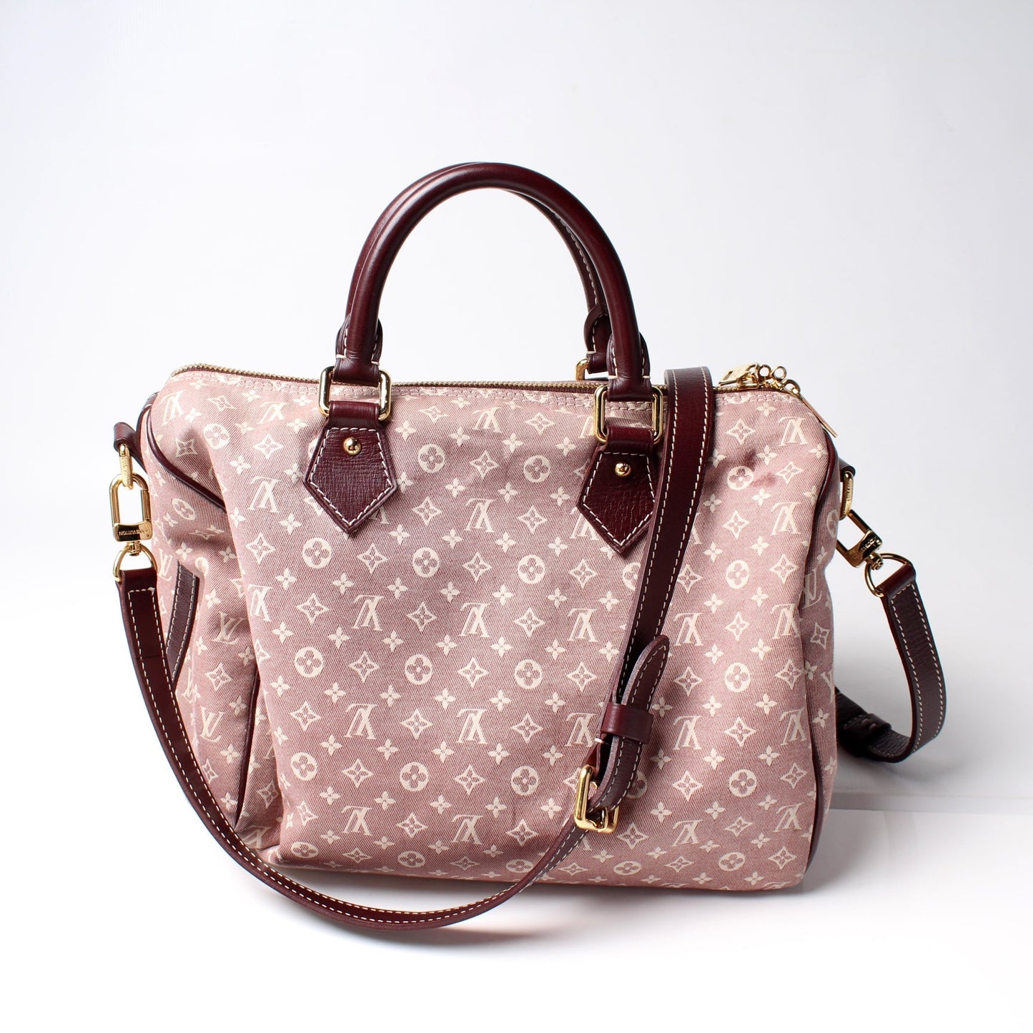 Louis Vuitton Speedy 30 W/Strap Idylle