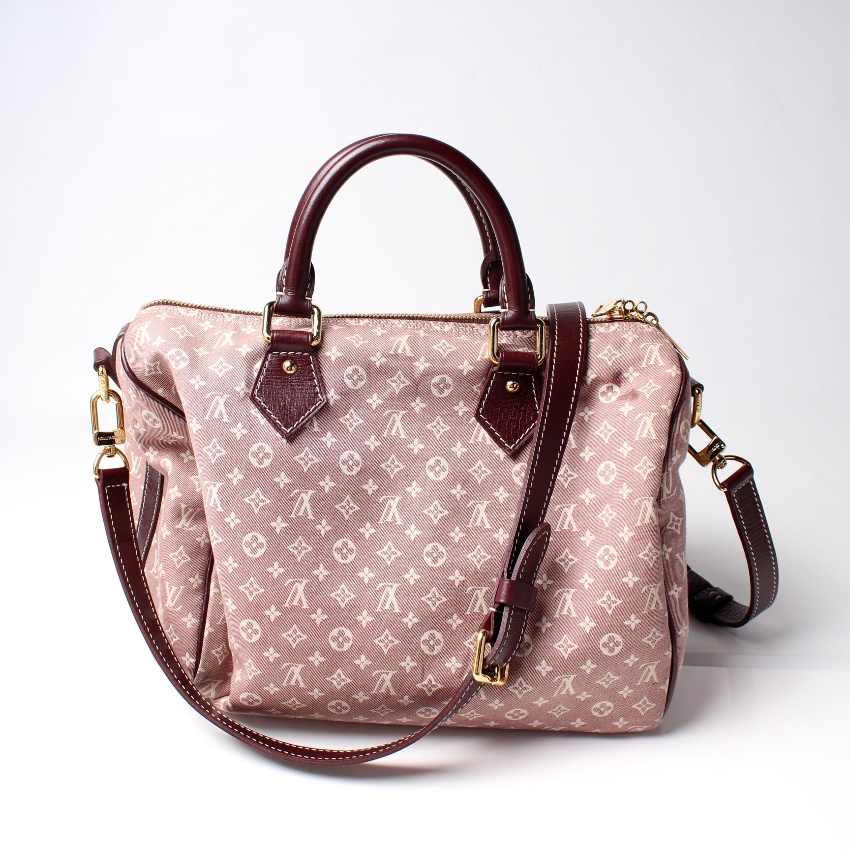 Louis Vuitton Speedy 30 W/Strap Idylle