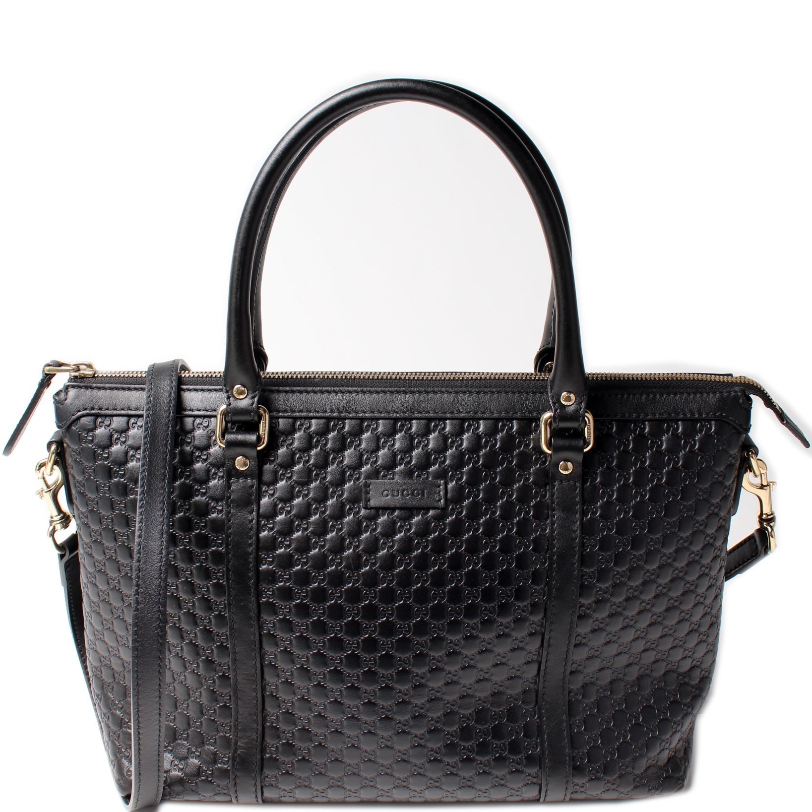 Gucci Leather Shoulder Bag
