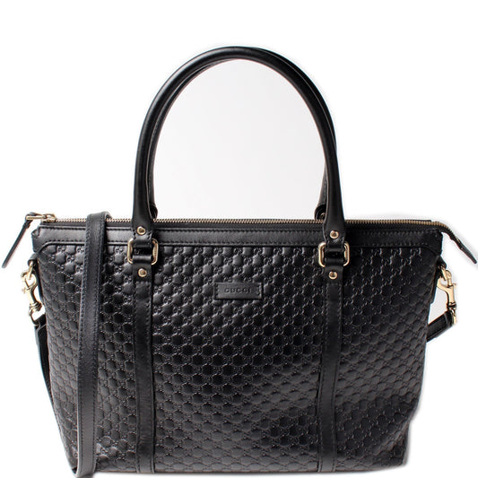 Gucci Leather Shoulder Bag