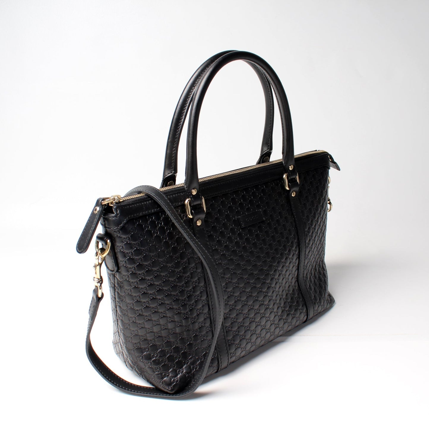 Gucci Leather Shoulder Bag