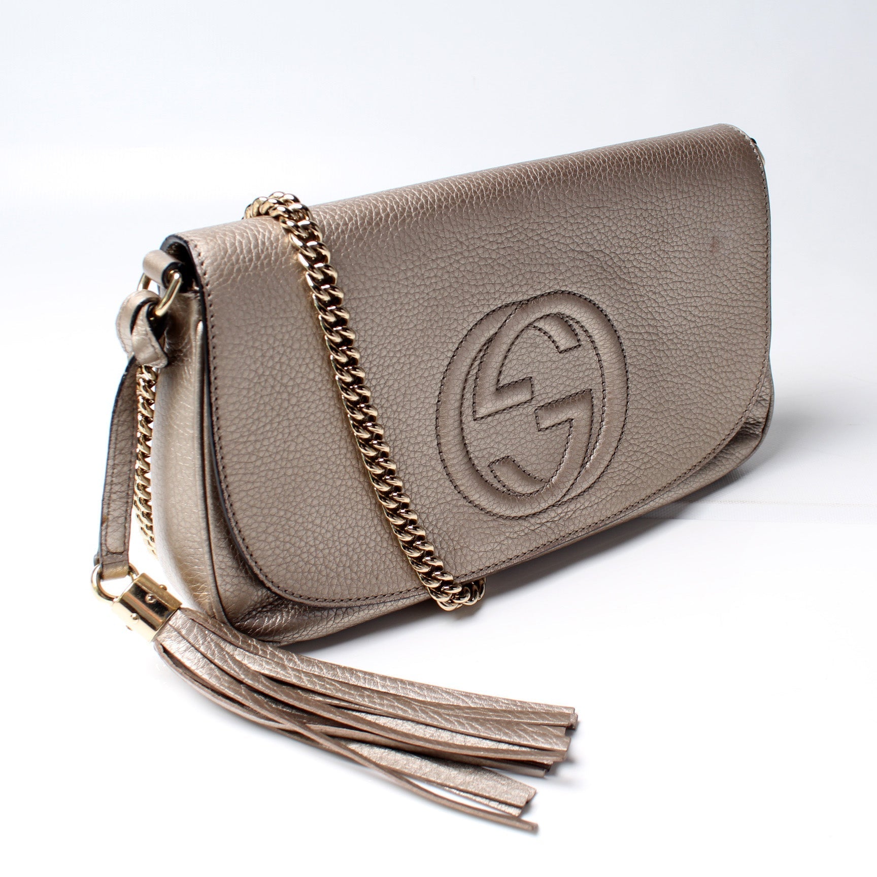 Gucci 336752 Soho Chain Crossbody Medium Bag