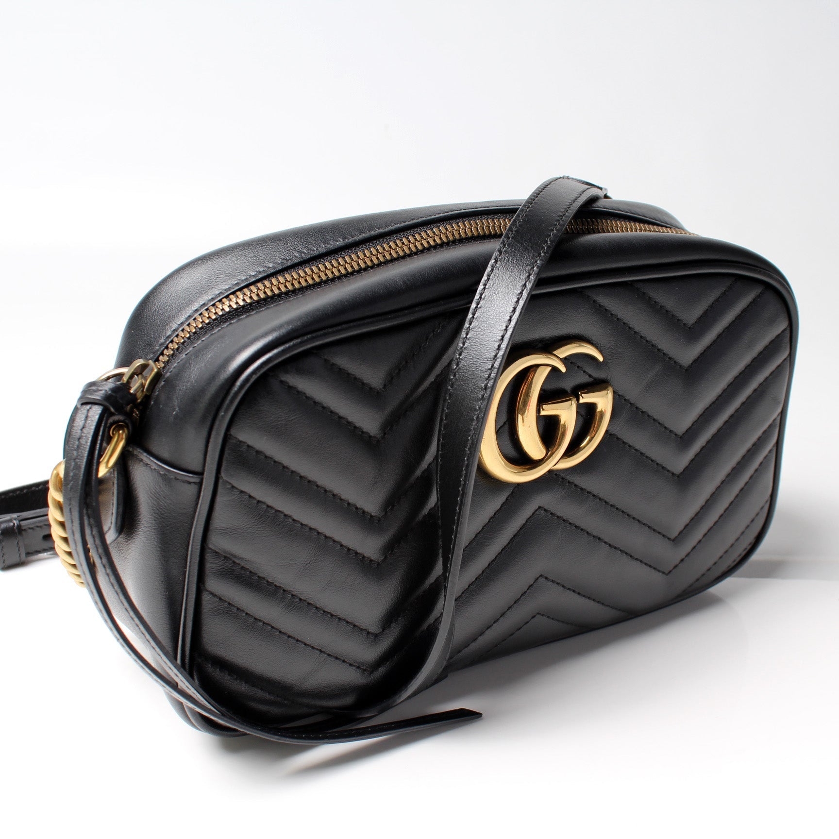Gucci 447632 Marmont Camera Small Bag