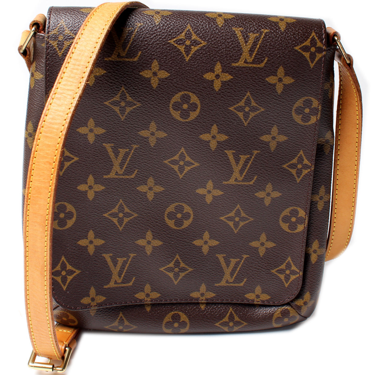 Louis Vuitton Mtte Salsa Long Strap Monogram