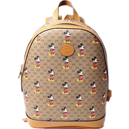 Gucci Canvas Shoulder Bag