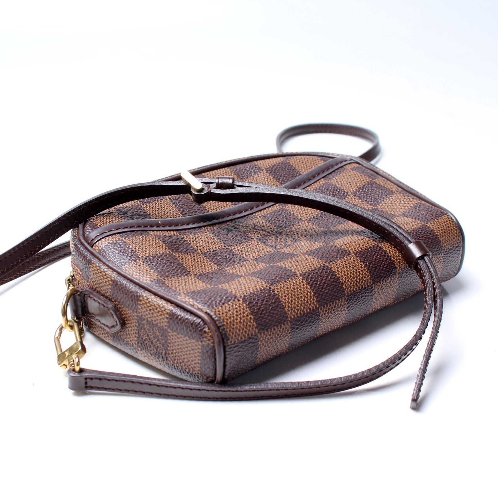 Louis Vuitton Pochette Ipanema Pouch Damier Ebene