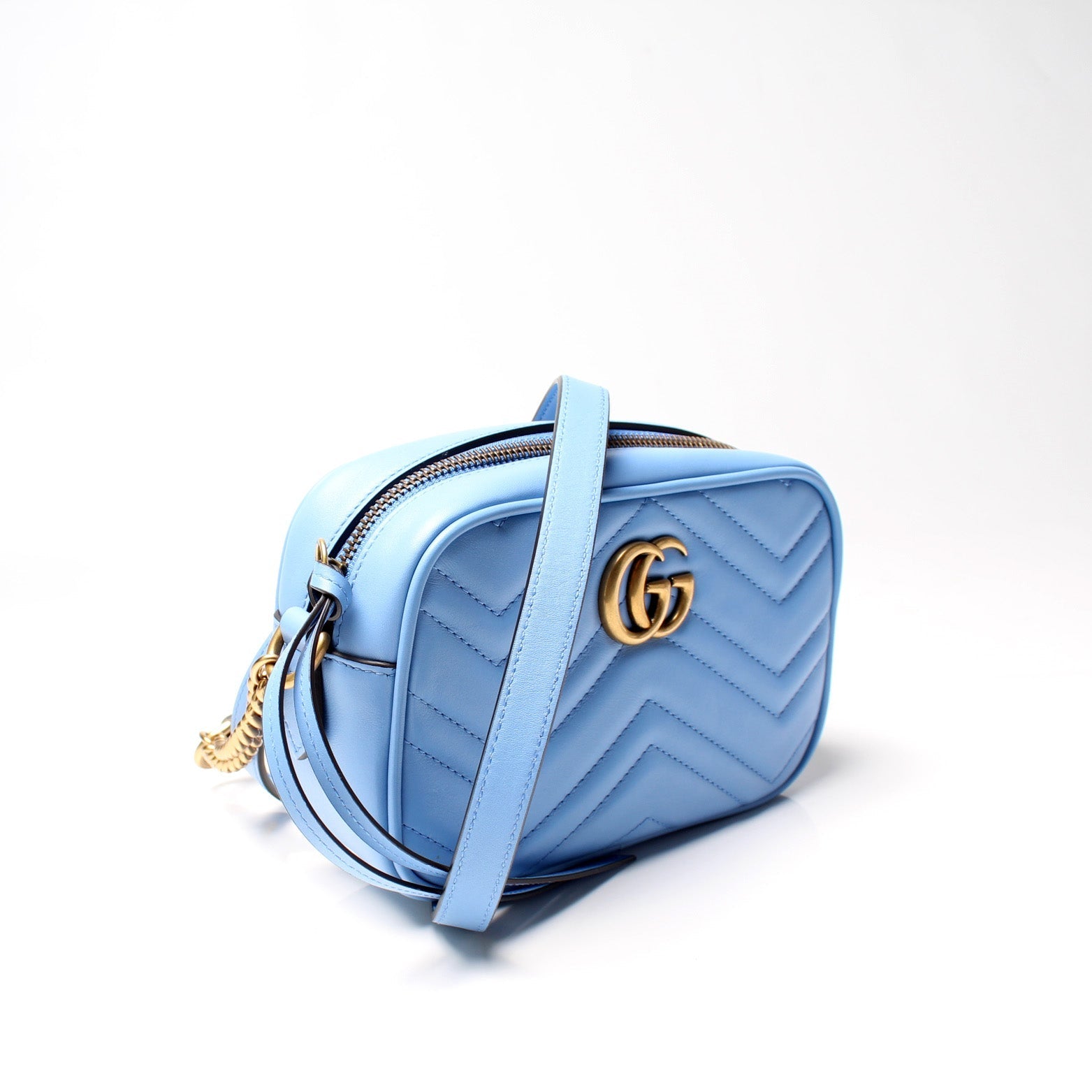 Gucci 448065 Marmont Mini Camera Bag