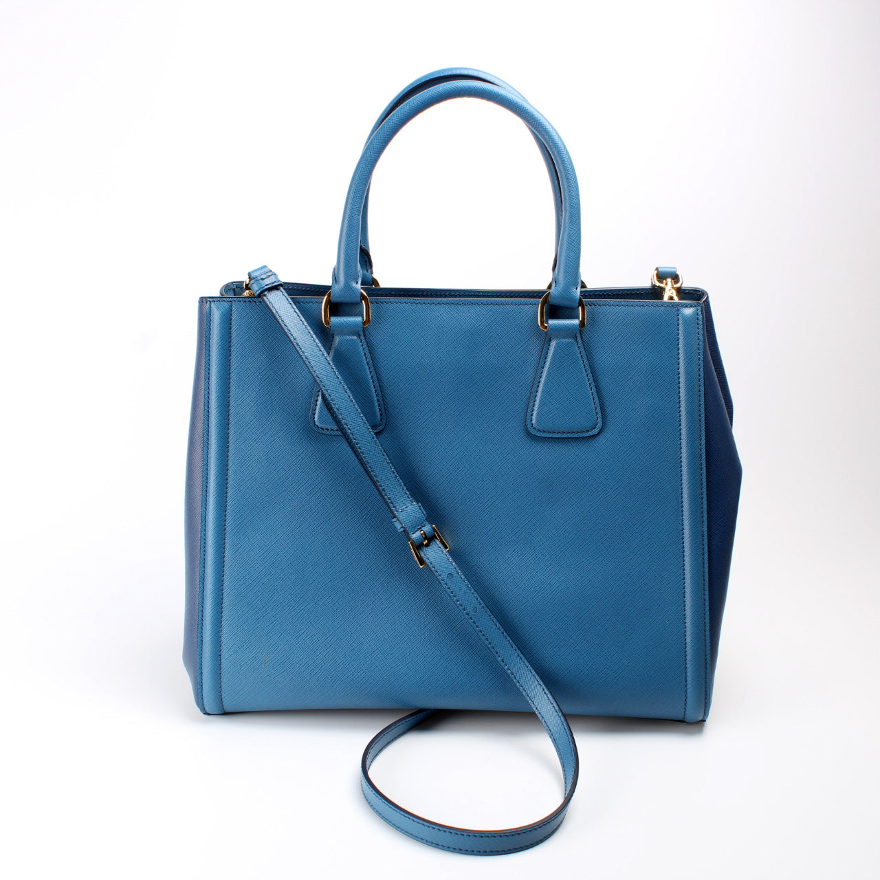 Prada Saffiano Lux Tote Medium Bag