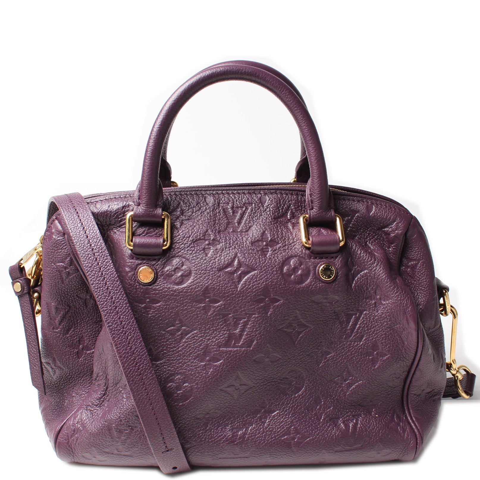 Louis Vuitton Speedy 25 Bandouliere Empreinte