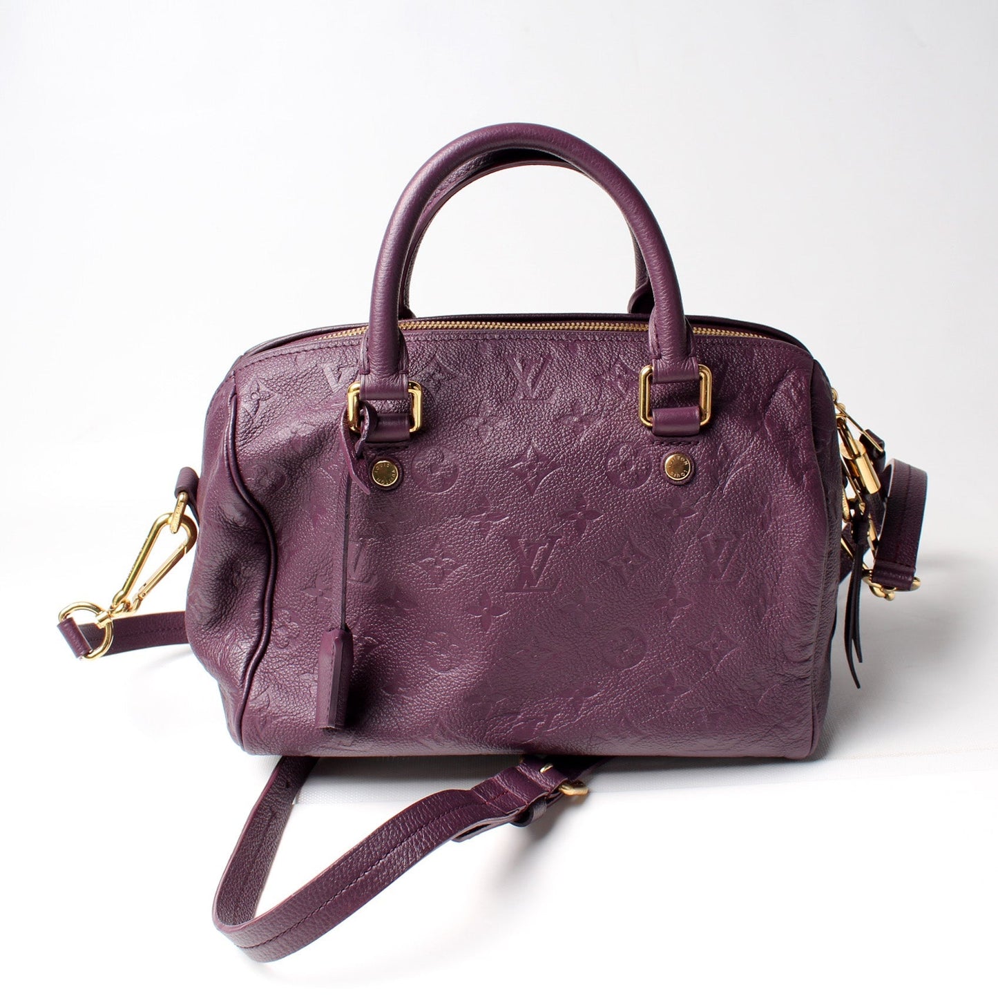 Louis Vuitton Speedy 25 Bandouliere Empreinte