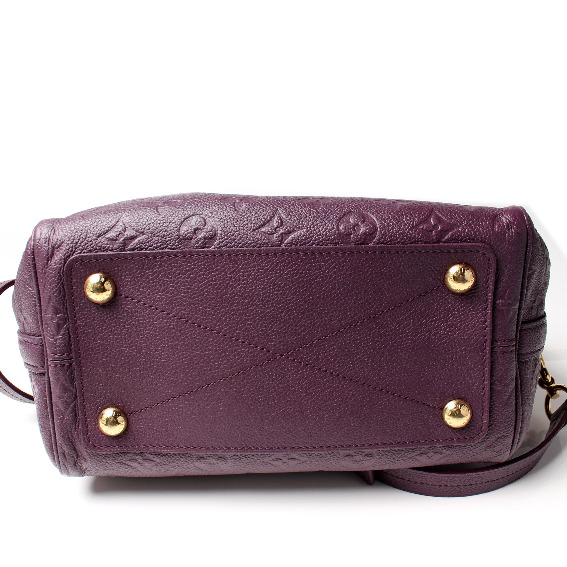 Louis Vuitton Speedy 25 Bandouliere Empreinte