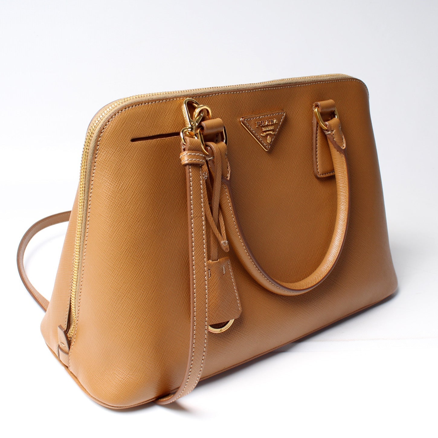 Prada Saffiano Lux Promenade Small BL0838 Bag