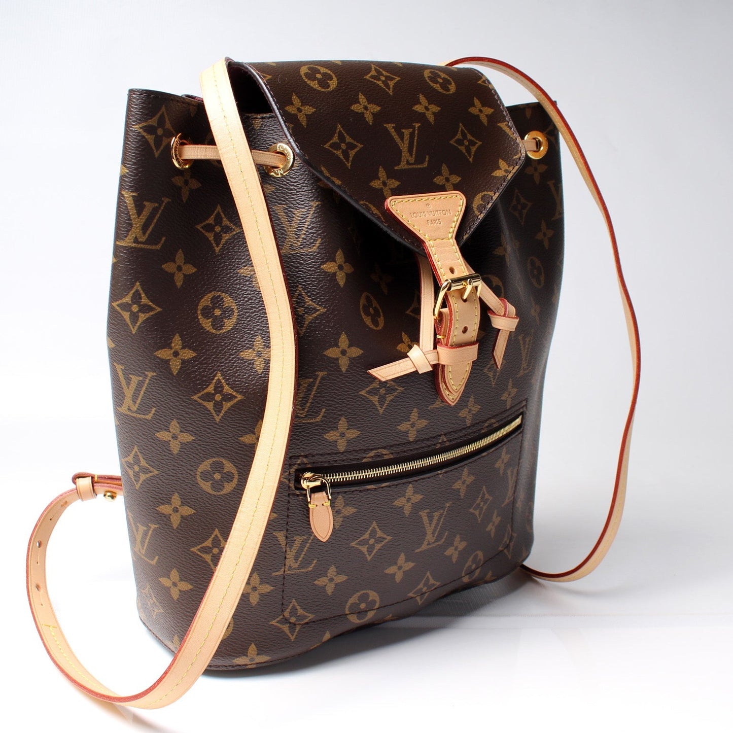 Luxury Women's Handbag | Louis Vuitton Montsouris MM NM Monogram