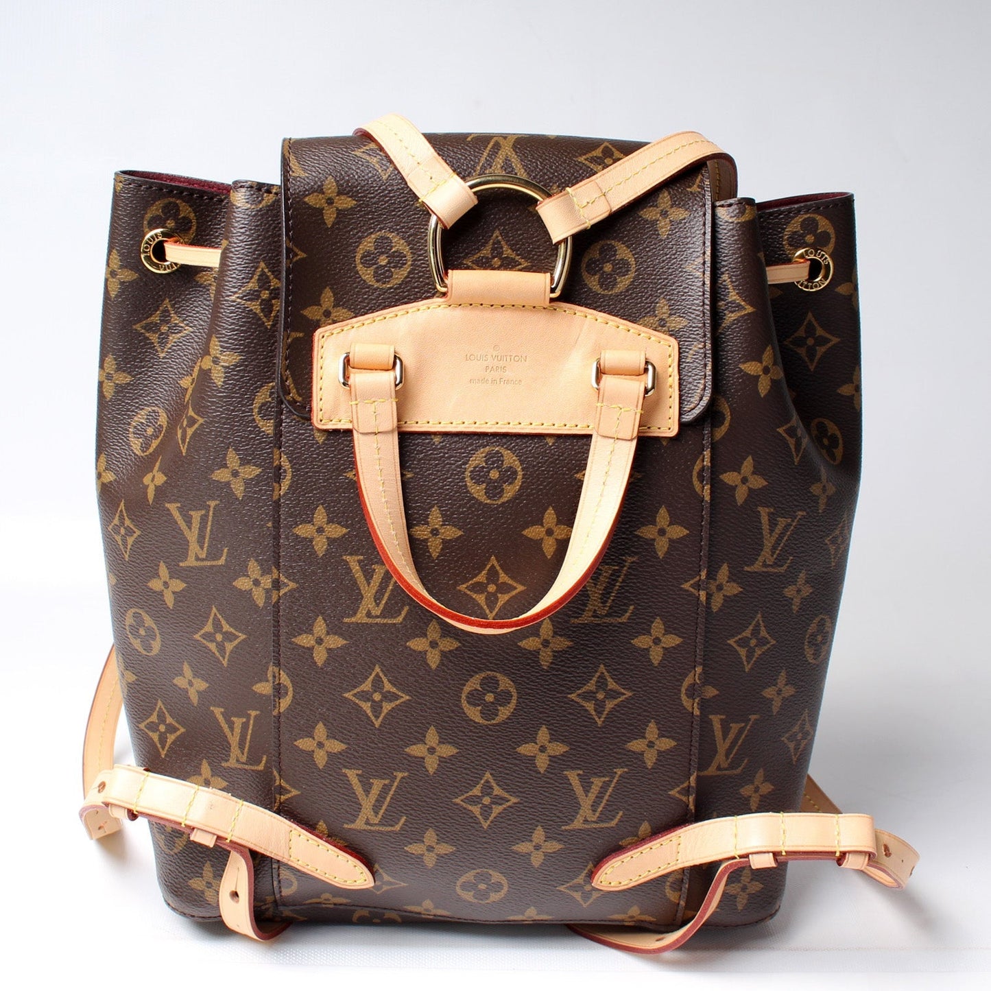 Luxury Women's Handbag | Louis Vuitton Montsouris MM NM Monogram