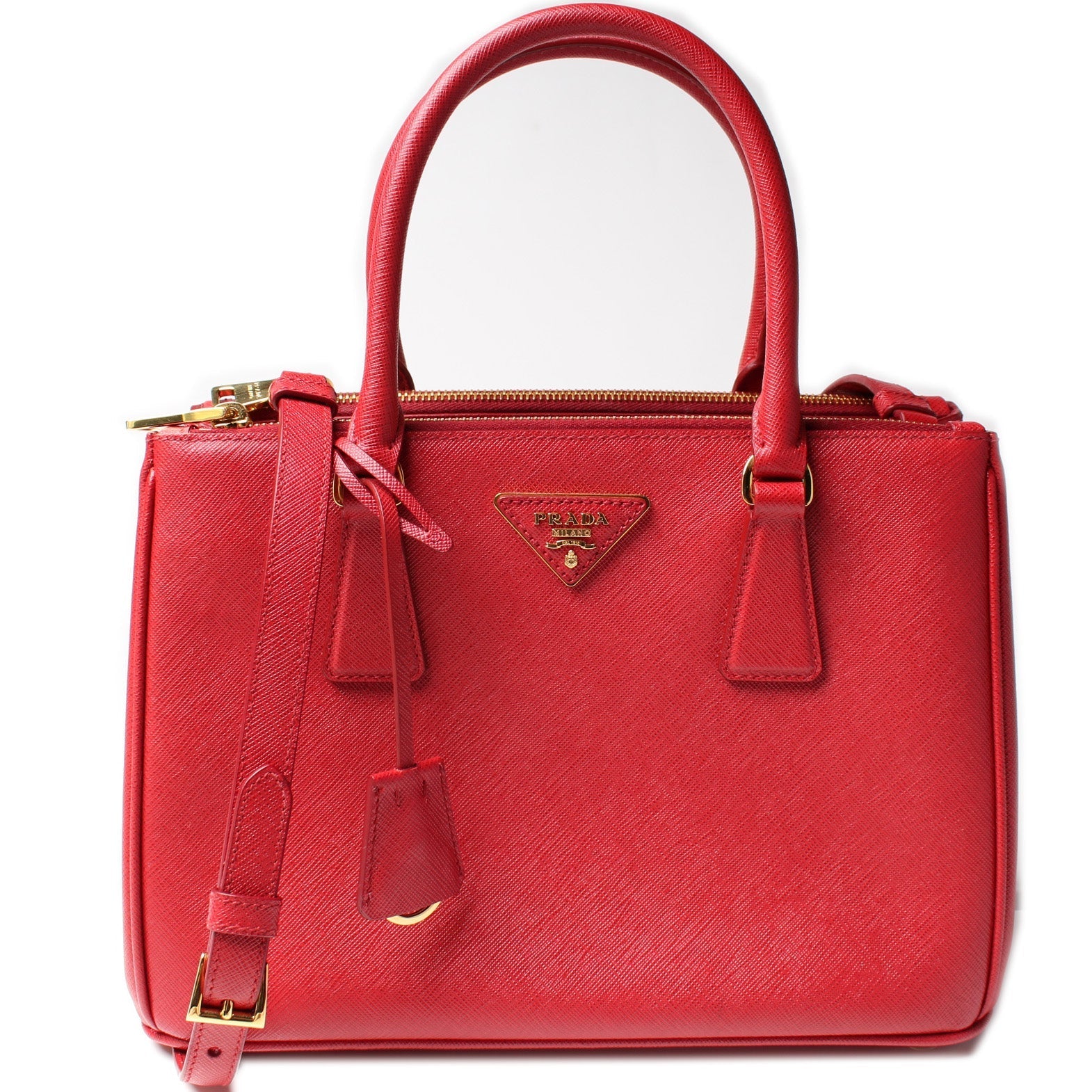 Prada Saffiano Lux Small Bag