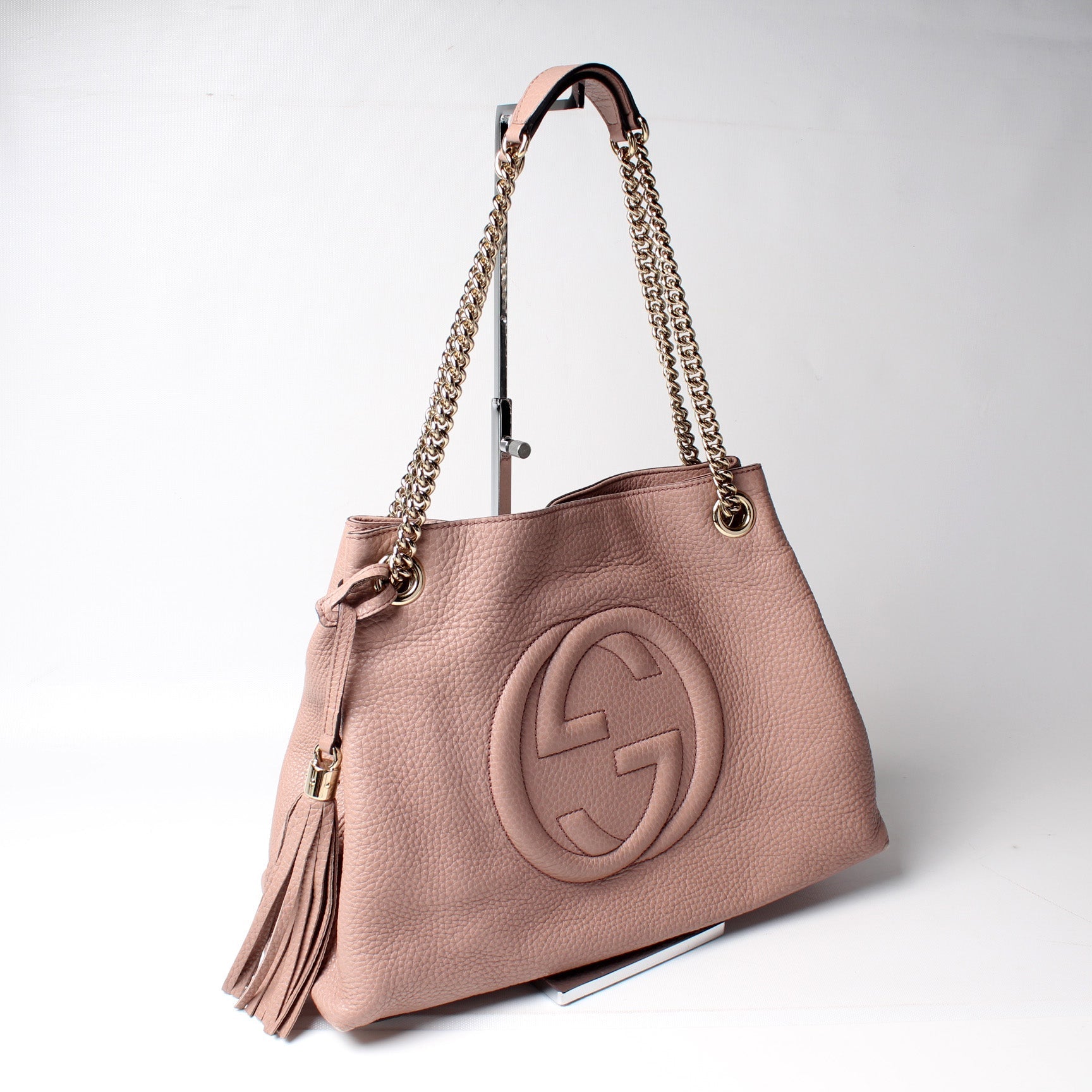 Gucci Soho Shoulder Leather Medium Bag