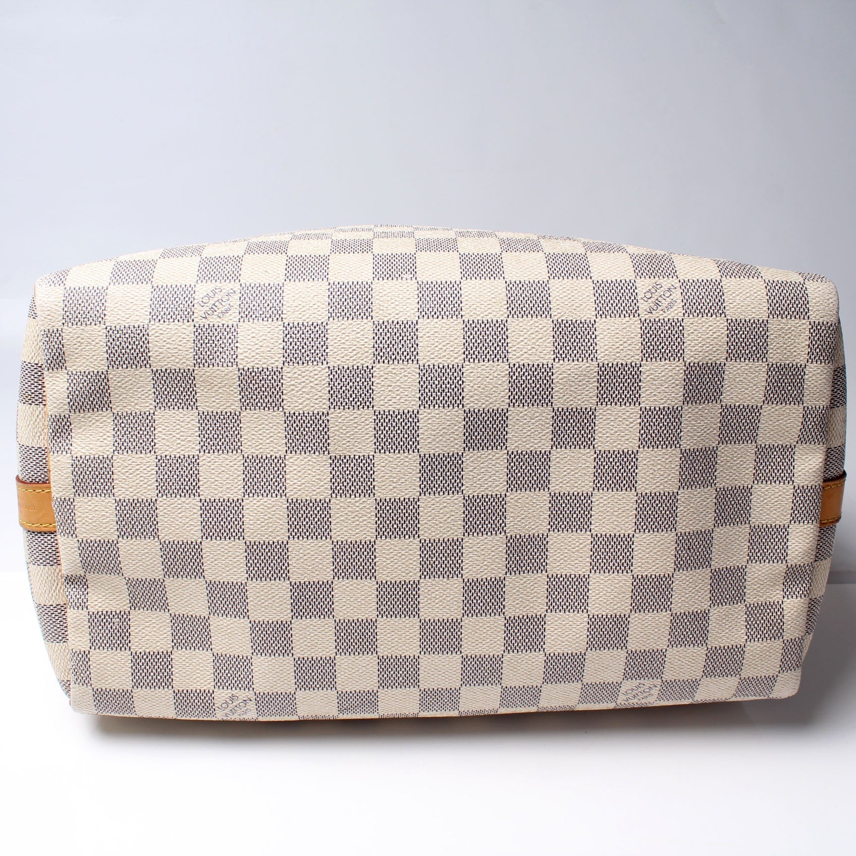 Louis Vuitton Speedy 30 Bandouliere Damier Azur
