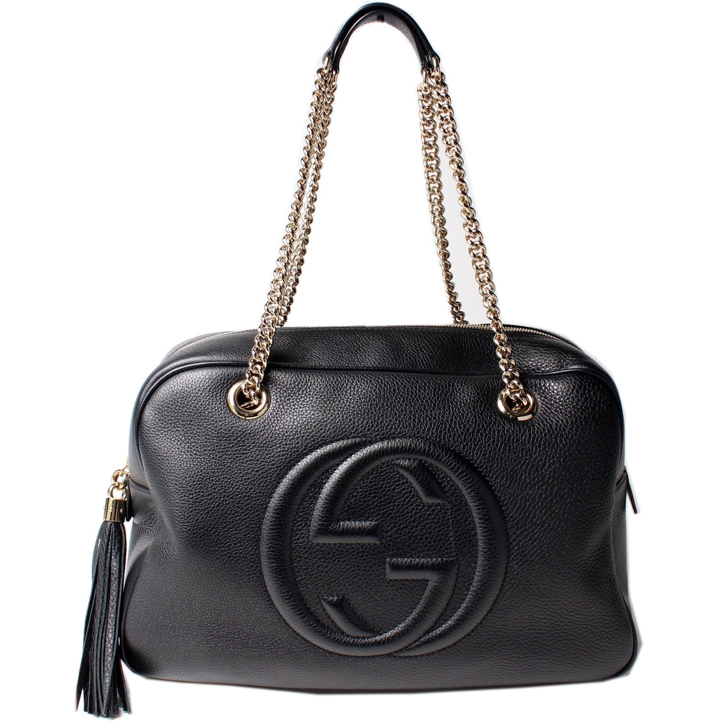 Gucci 353126 Soho Chain Tote Bag