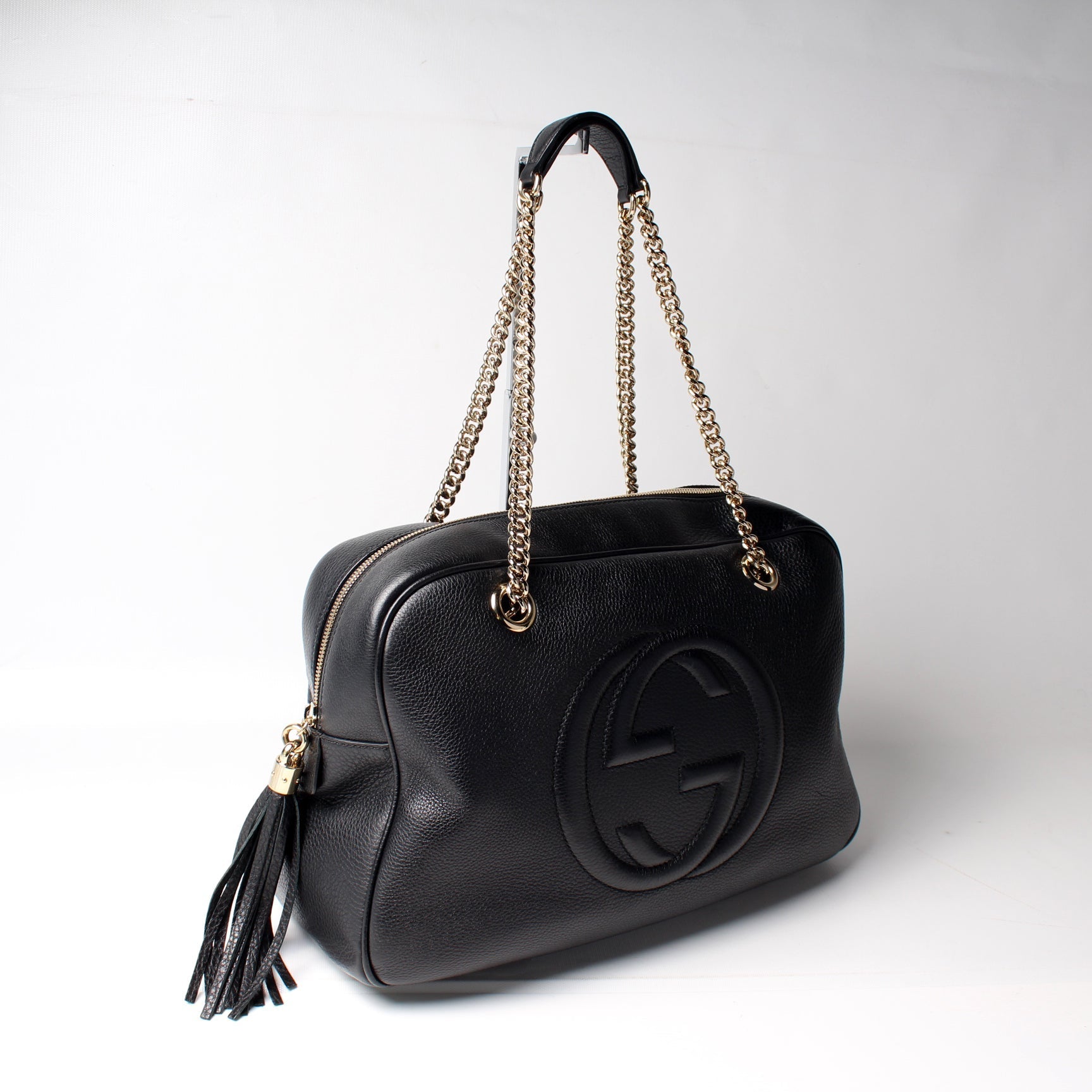 Gucci 353126 Soho Chain Tote Bag
