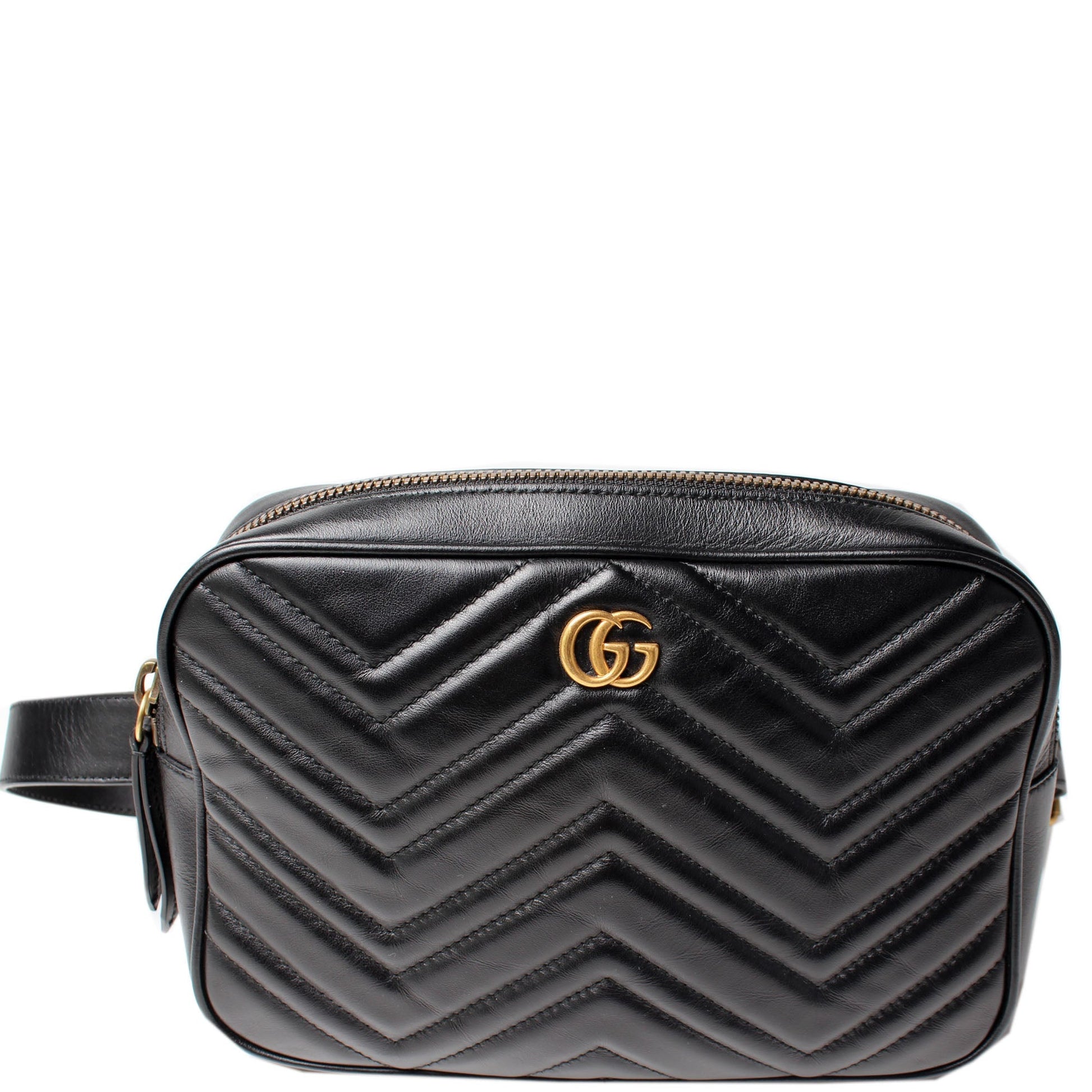 Gucci 523380 Marmont Matelasse Belt Size 90 / 36 Bag