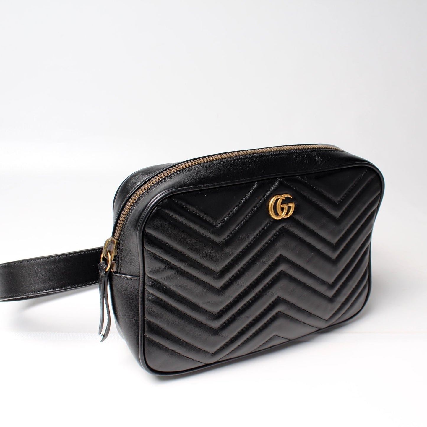Gucci 523380 Marmont Matelasse Belt Size 90 / 36 Bag