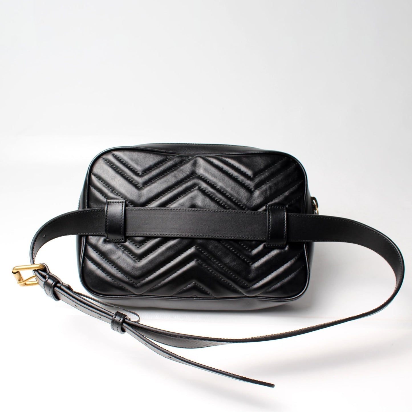 Gucci 523380 Marmont Matelasse Belt Size 90 / 36 Bag