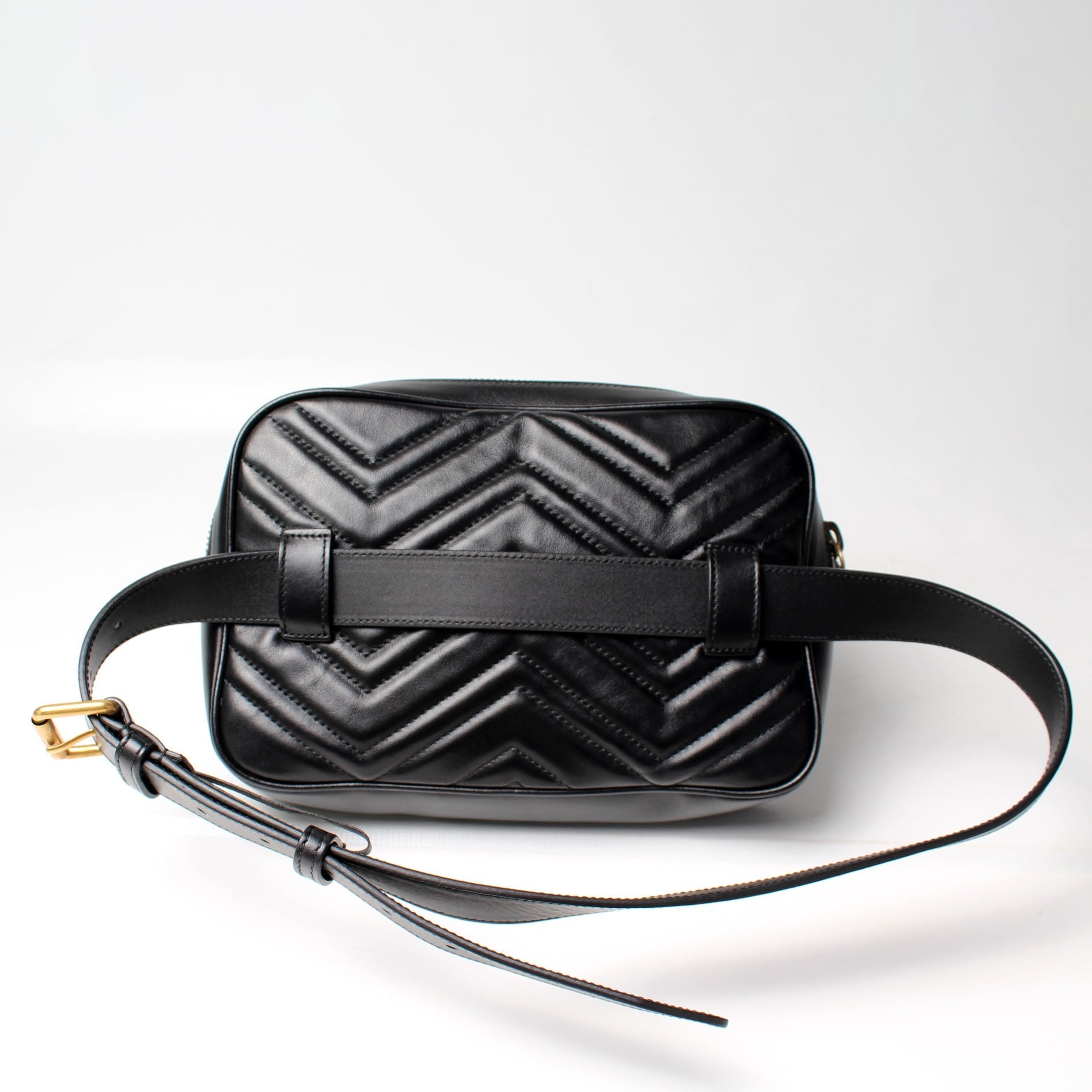 Gucci 523380 Marmont Matelasse Belt Size 90 / 36 Bag