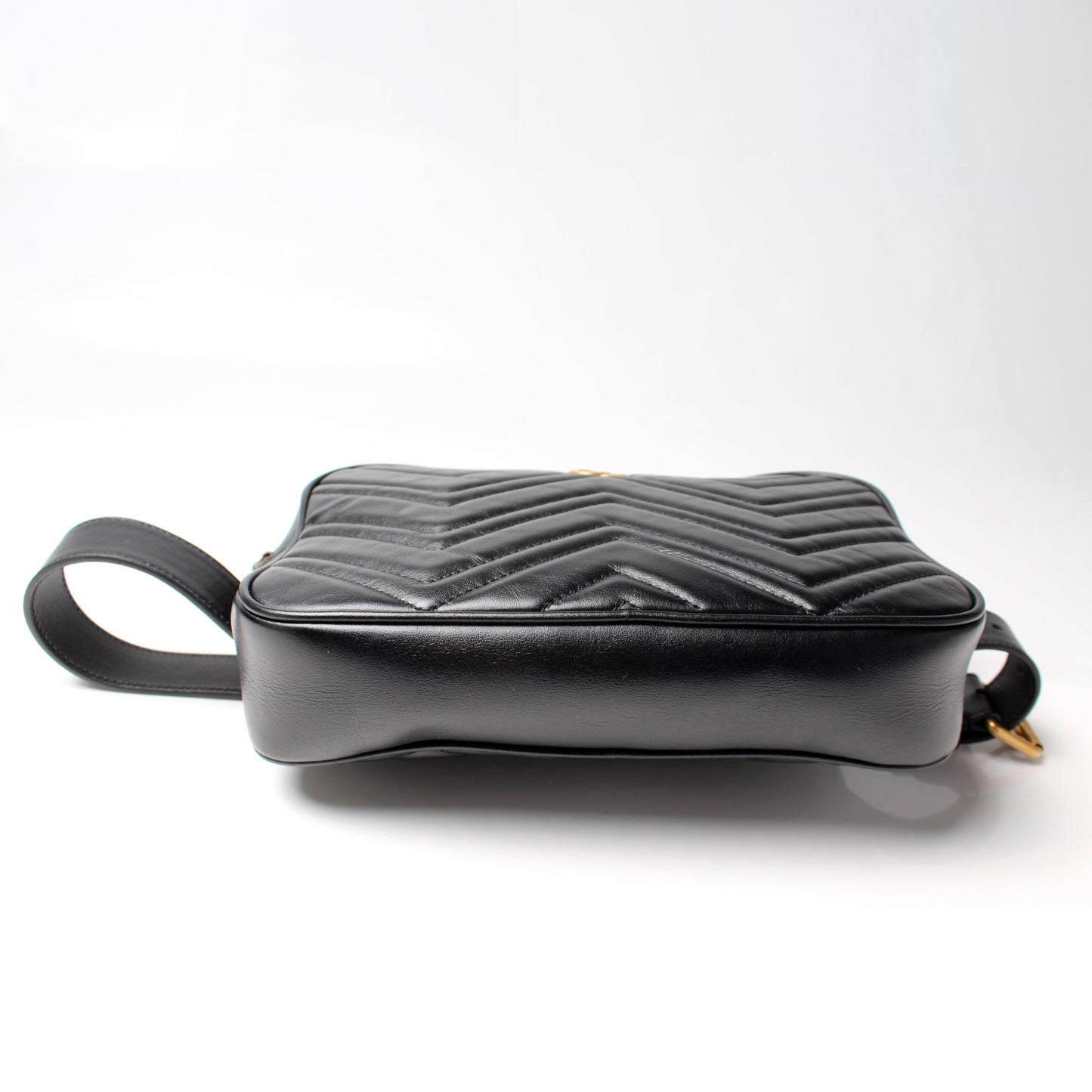 Gucci 523380 Marmont Matelasse Belt Size 90 / 36 Bag