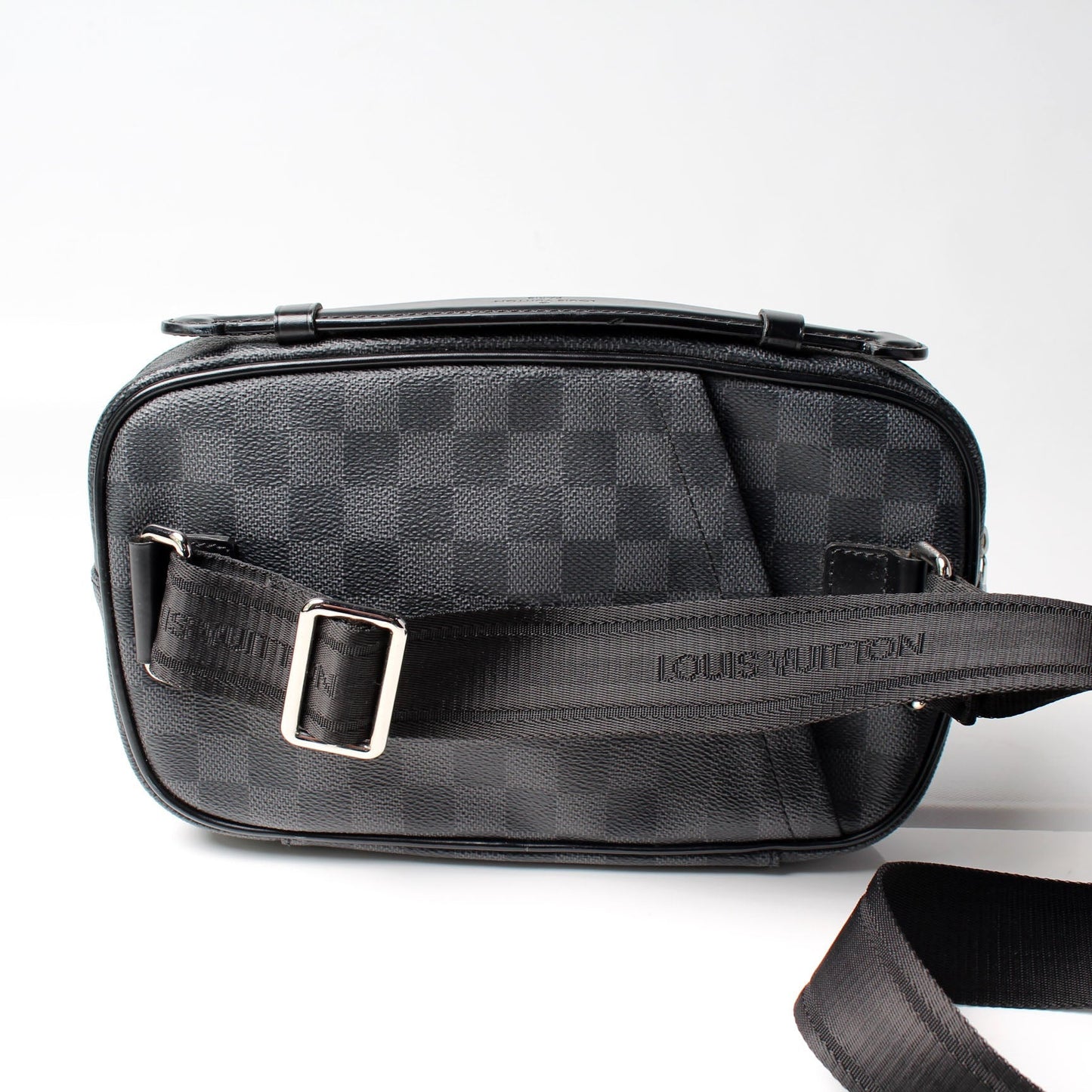 Louis Vuitton Ambler Bum Bag Damier Graphite