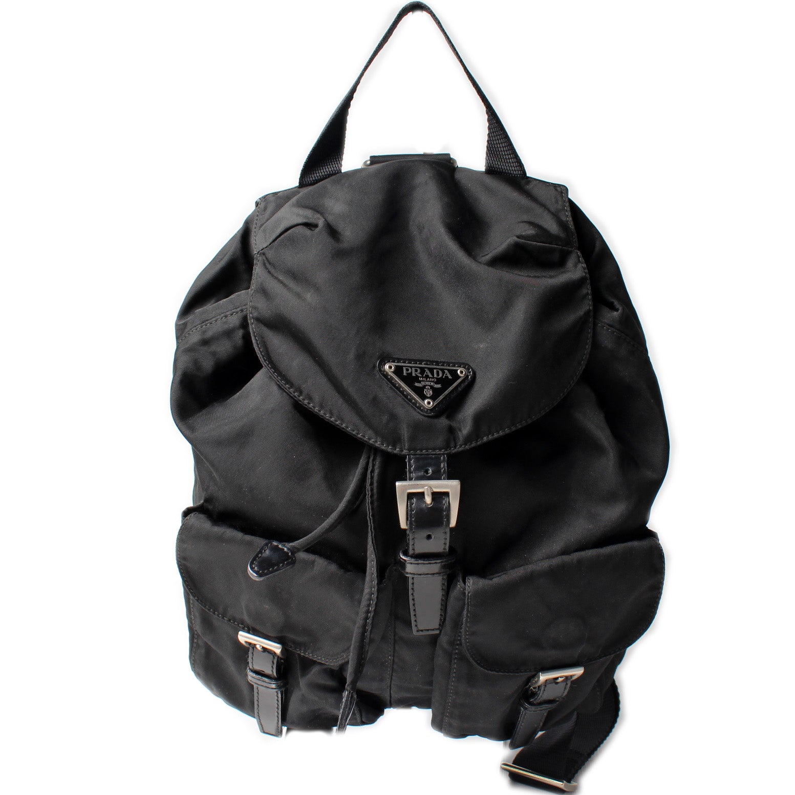 Prada Nylon Backpack Small Bag