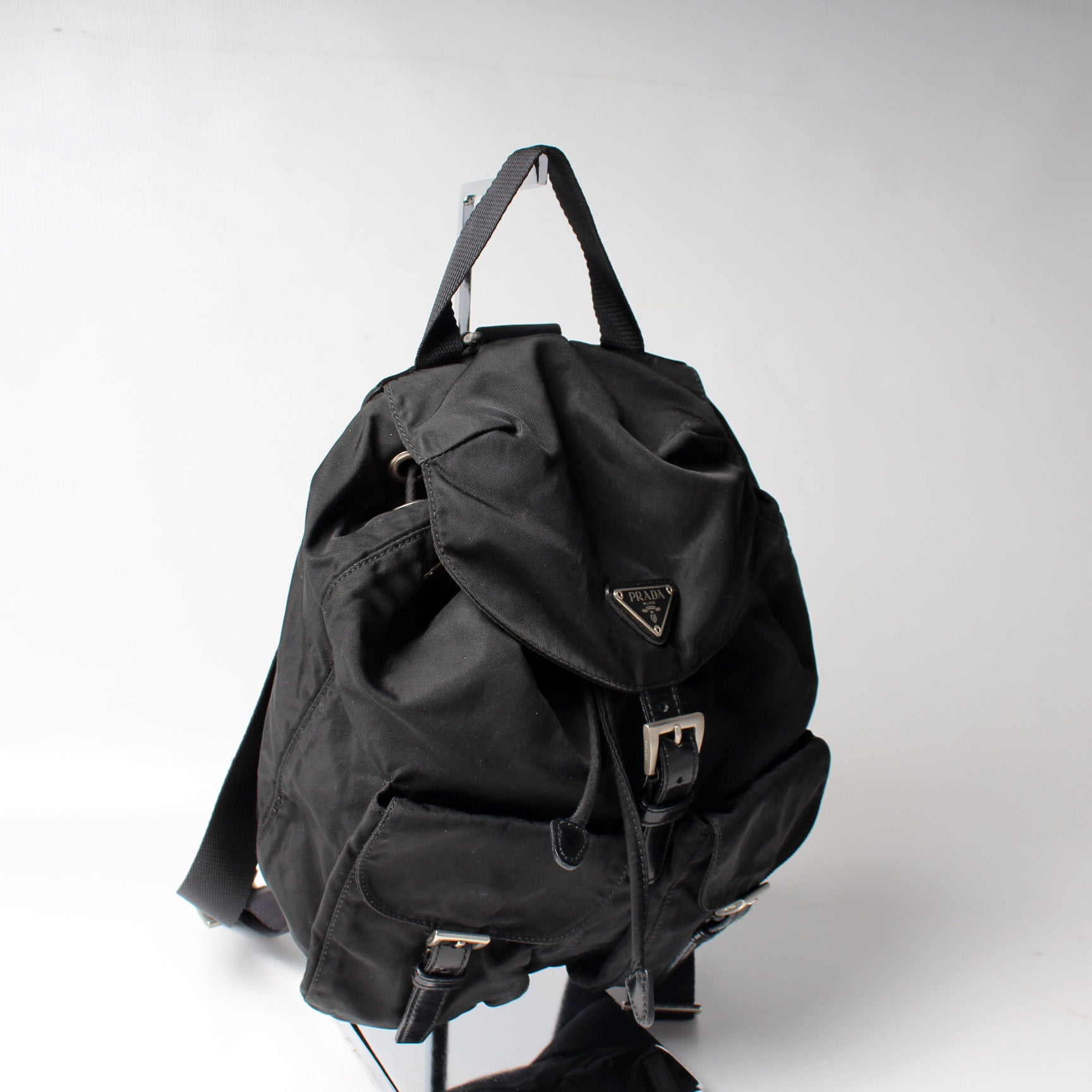Prada Nylon Backpack Small Bag