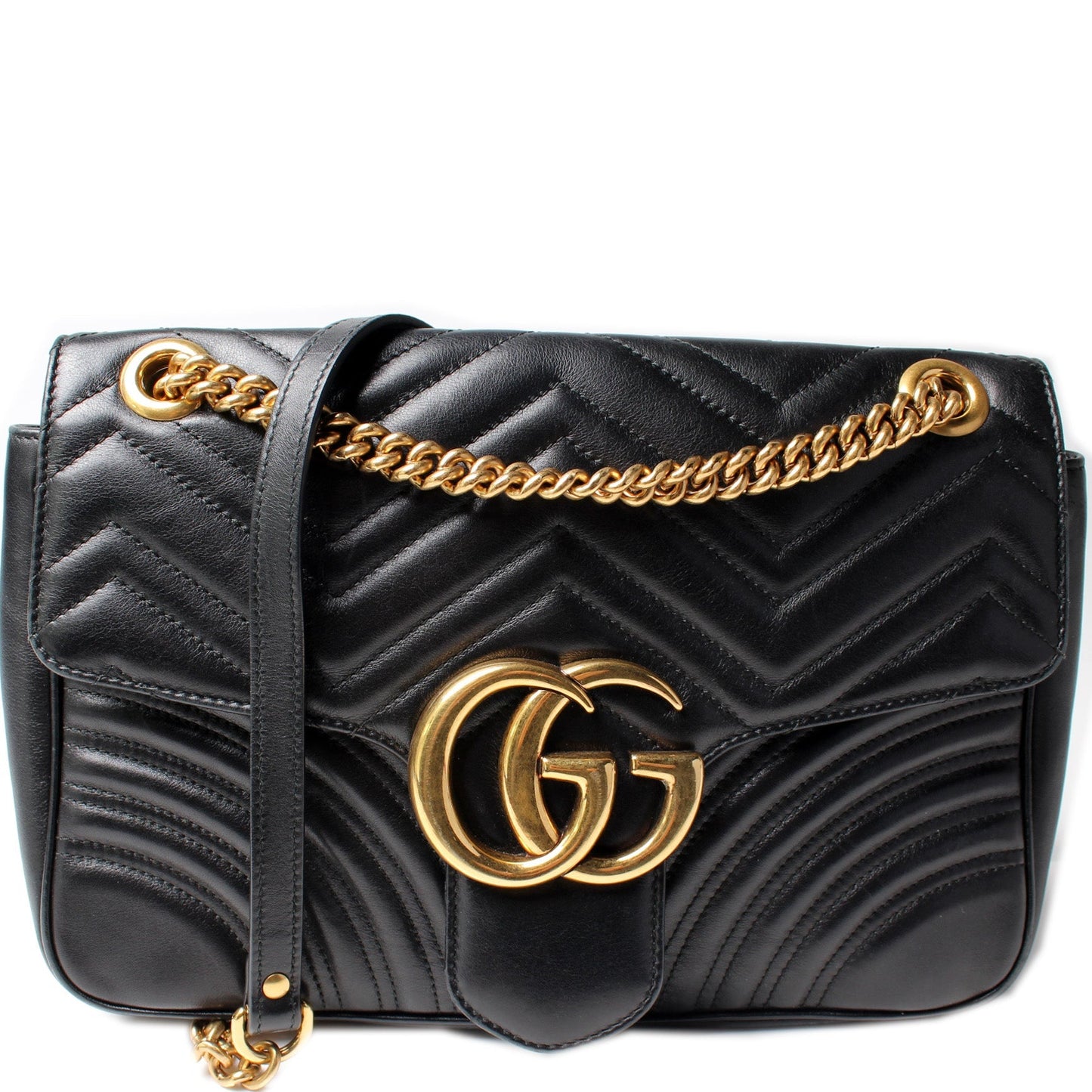 Gucci 443496 Marmont Shoulder Medium Bag