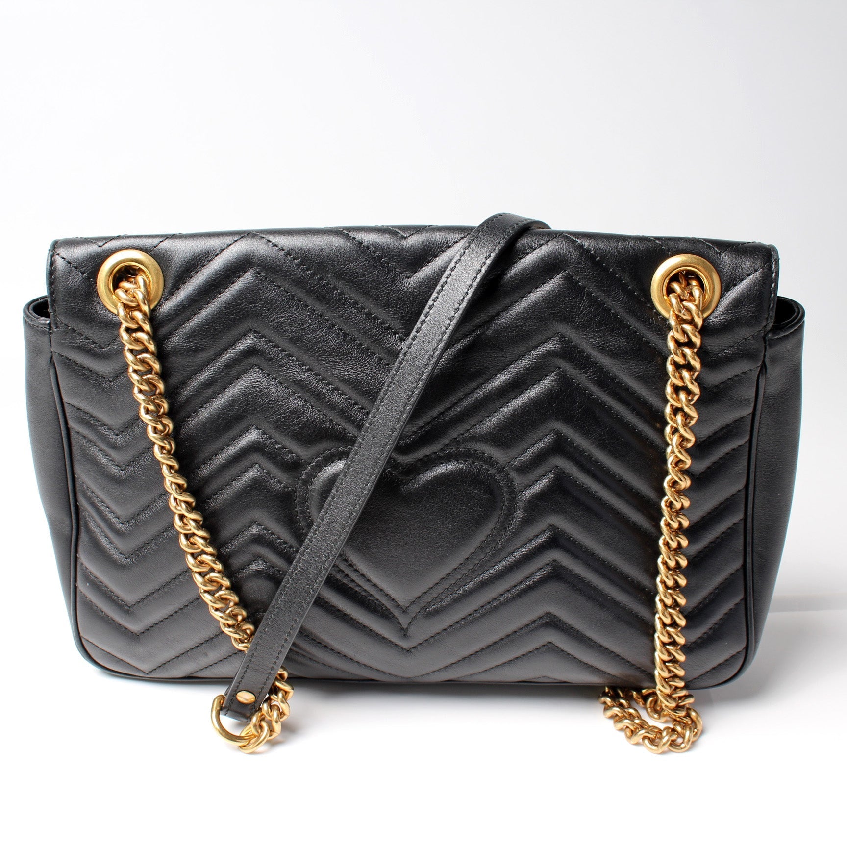 Gucci 443496 Marmont Shoulder Medium Bag