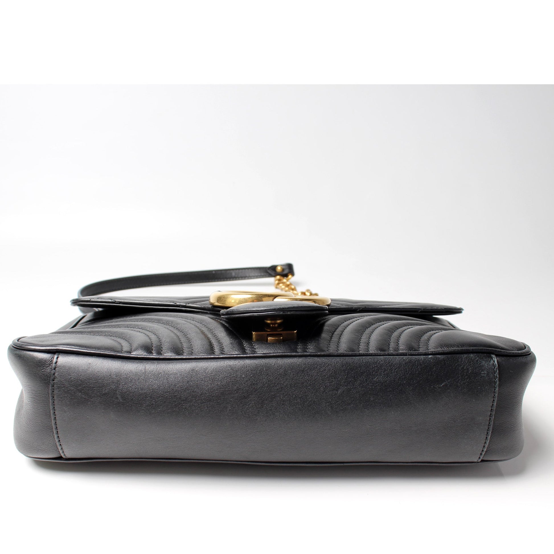 Gucci 443496 Marmont Shoulder Medium Bag