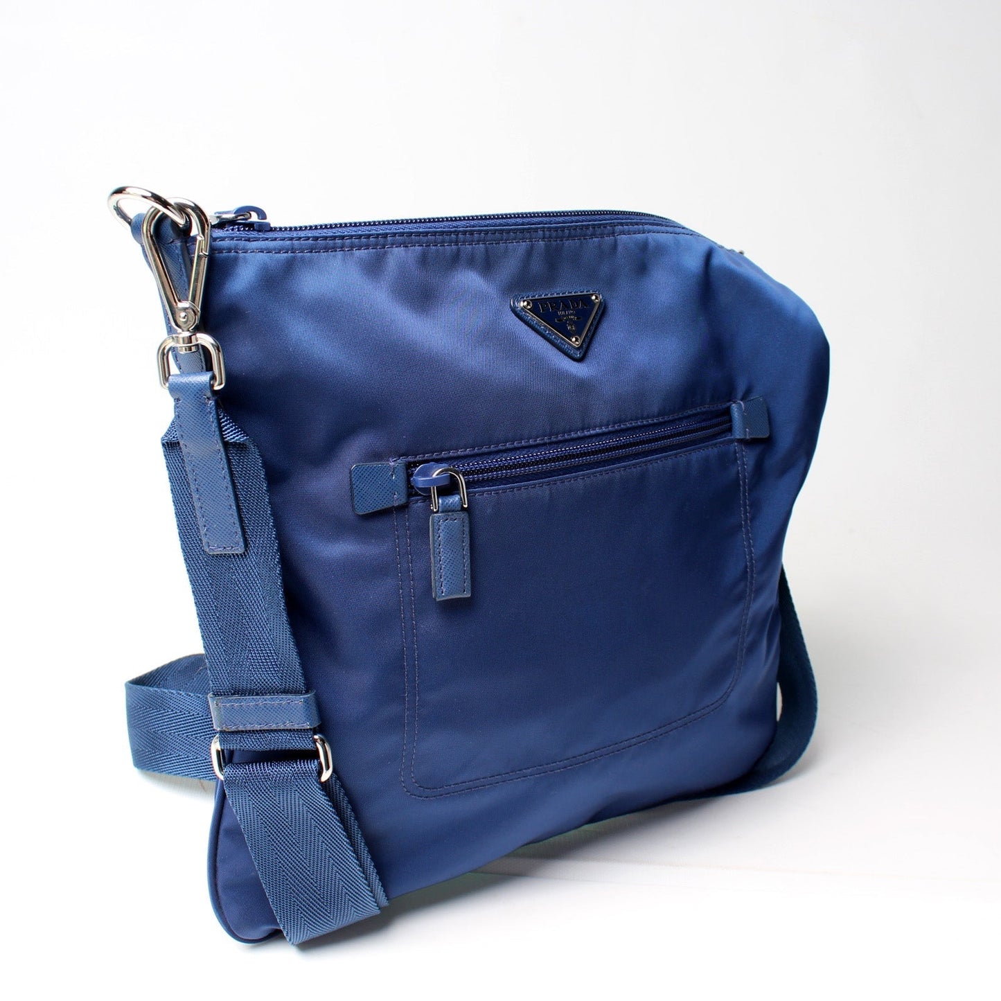 Prada Tessuto Nylon Small Messenger Bag