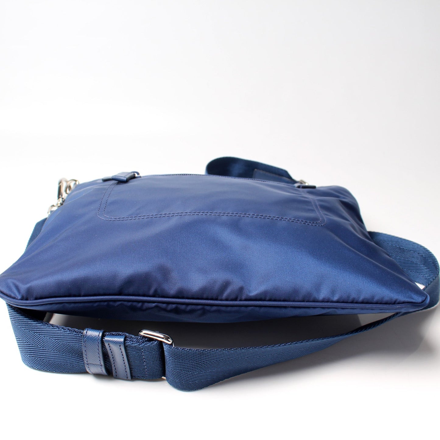 Prada Tessuto Nylon Small Messenger Bag