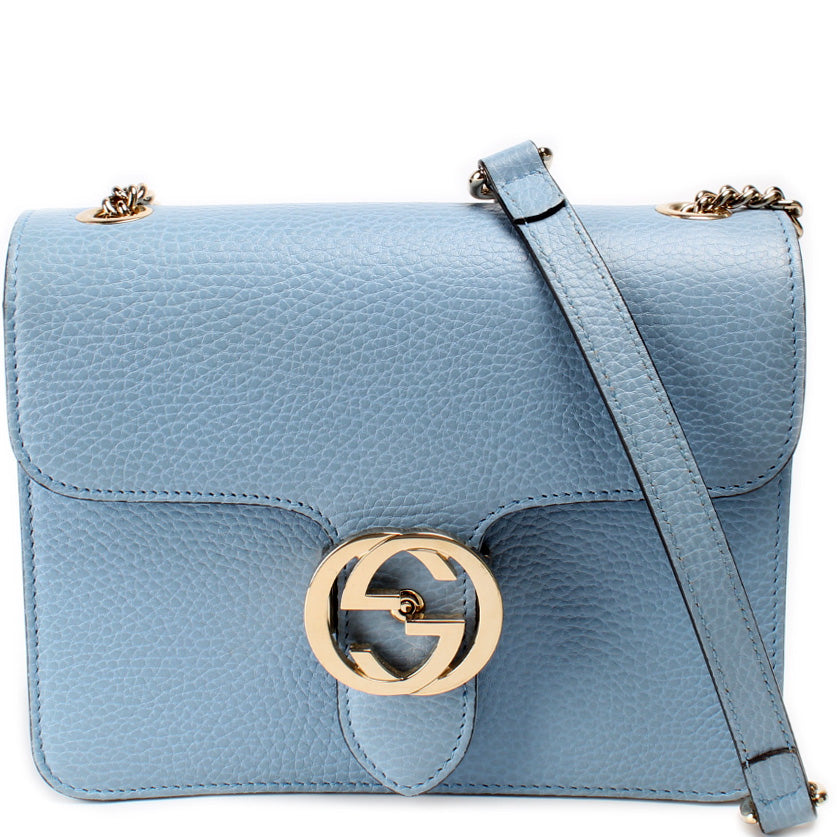 Gucci 510304 Interlocking GG Crossbody Bag