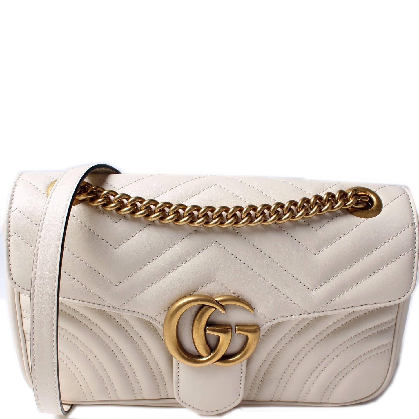 Gucci 443497 Marmont Shoulder Small Flap Bag