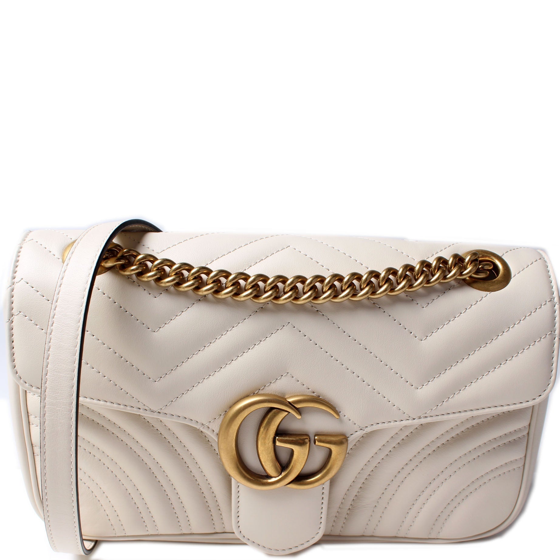 Gucci 443497 Marmont Shoulder Small Flap Bag
