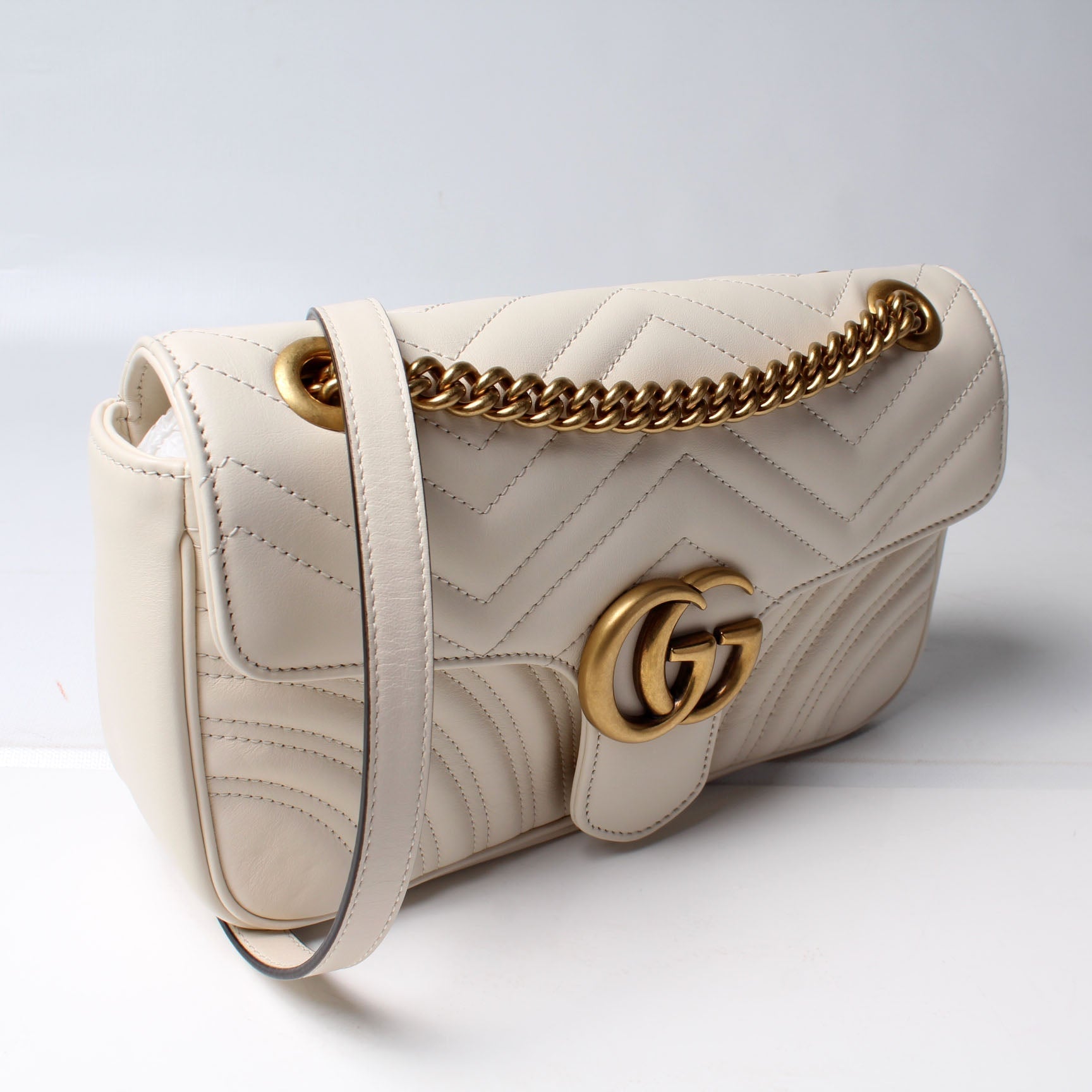 Gucci 443497 Marmont Shoulder Small Flap Bag